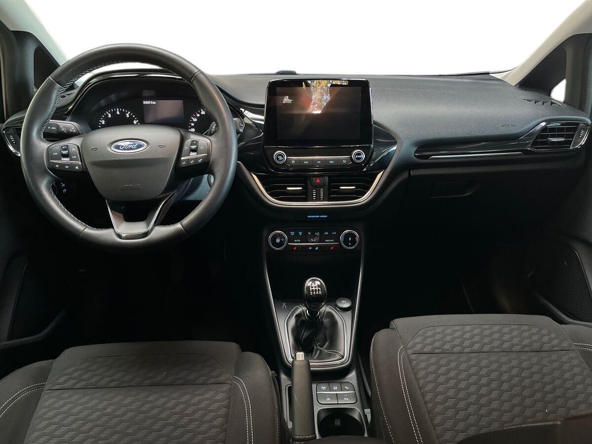 Billede af Ford Fiesta 1,0 EcoBoost Hybrid Titanium 125HK 5d 6g