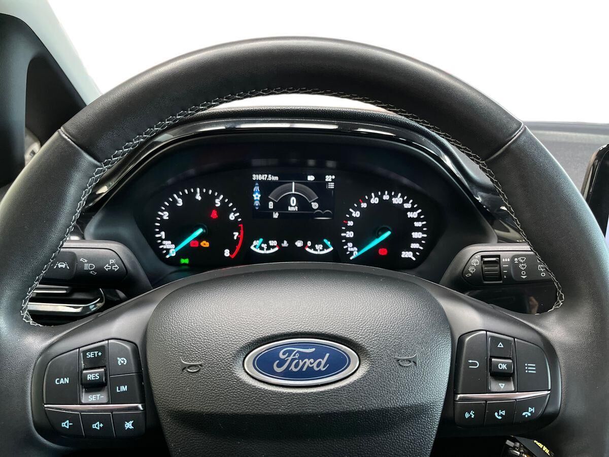 Billede af Ford Fiesta 1,0 EcoBoost Hybrid Titanium 125HK 5d 6g