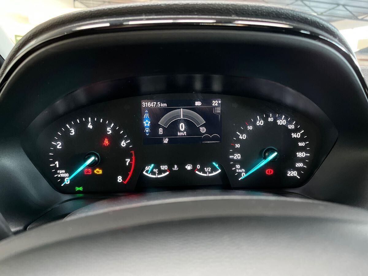 Billede af Ford Fiesta 1,0 EcoBoost Hybrid Titanium 125HK 5d 6g