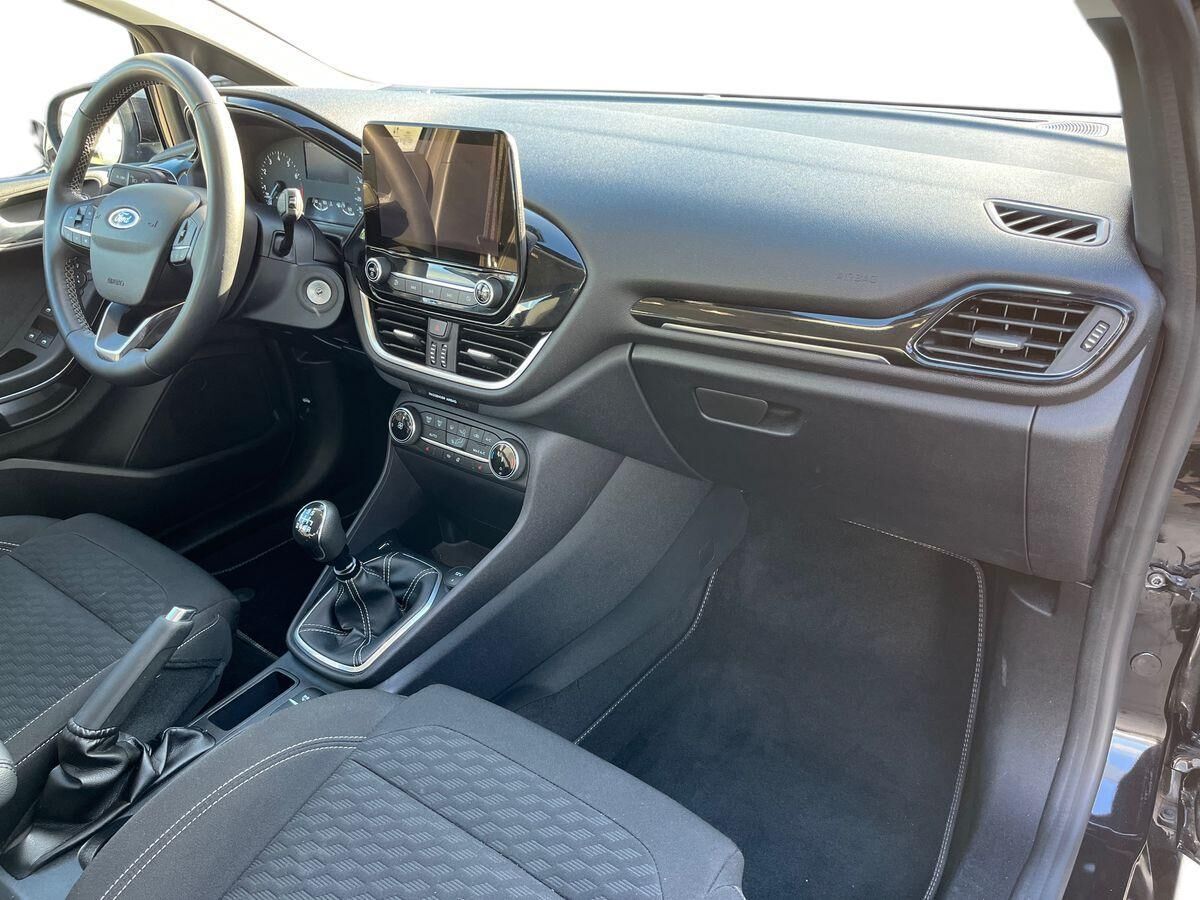 Billede af Ford Fiesta 1,0 EcoBoost Hybrid Titanium 125HK 5d 6g