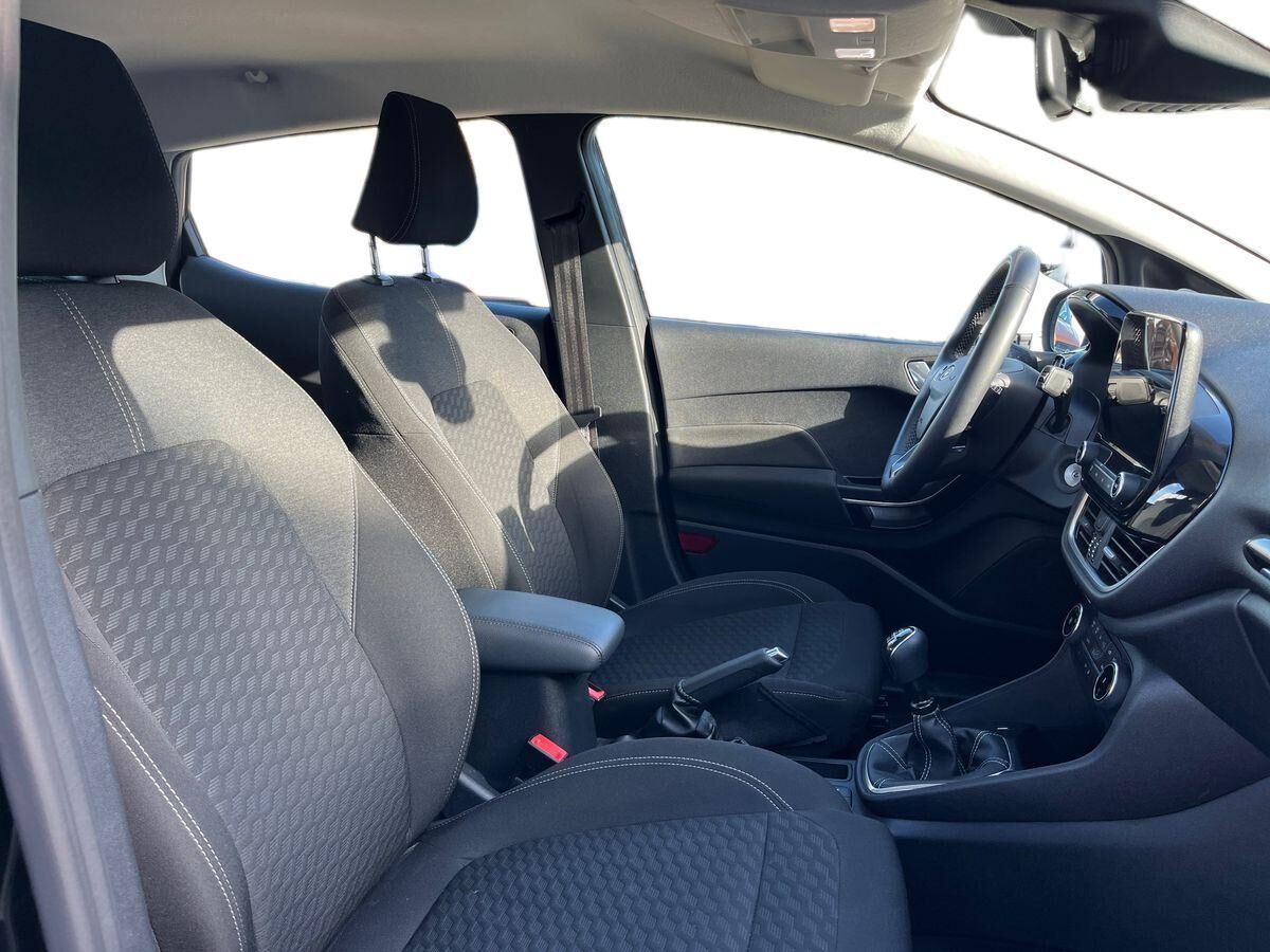 Billede af Ford Fiesta 1,0 EcoBoost Hybrid Titanium 125HK 5d 6g