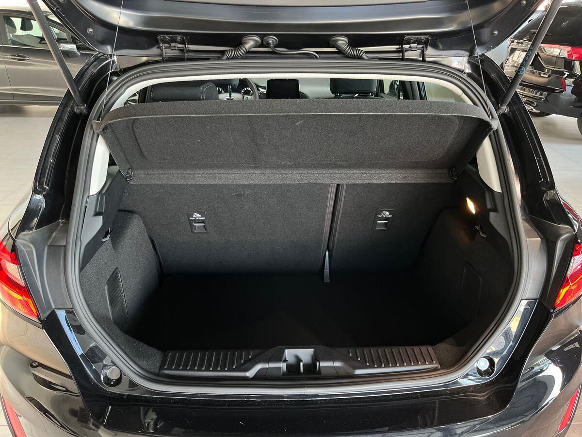 Billede af Ford Fiesta 1,0 EcoBoost Hybrid Titanium 125HK 5d 6g