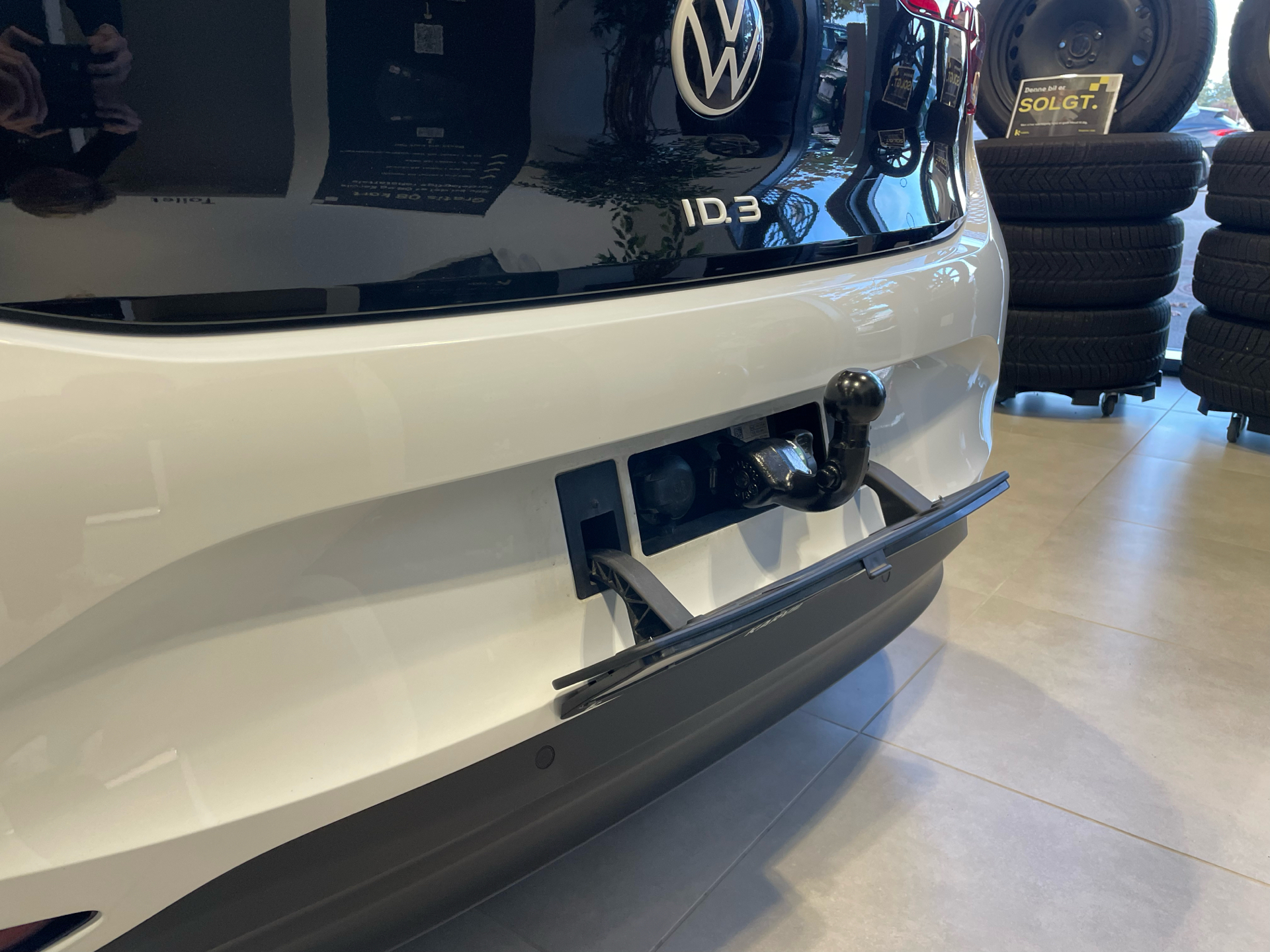 Billede af VW ID.3 EL Pro Performance 204HK 5d Aut.