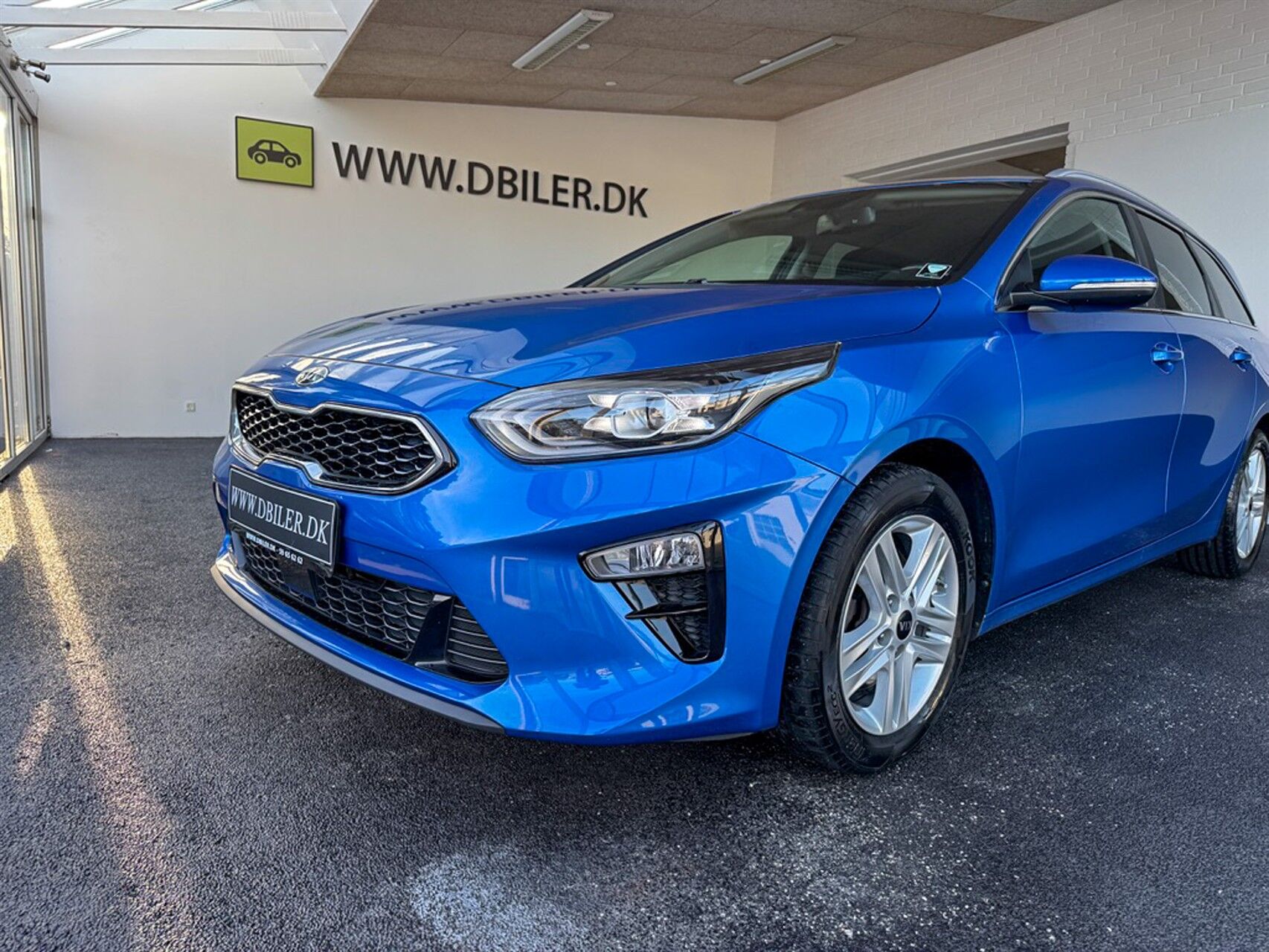 Billede af Kia Ceed SW 1,4 T-GDI Comfort DCT 140HK Stc 7g Aut.