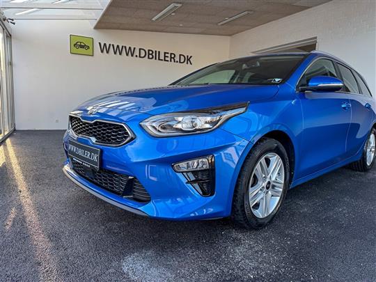 Kia Ceed SW 1,4 T-GDI Comfort DCT 140HK Stc 7g Aut.