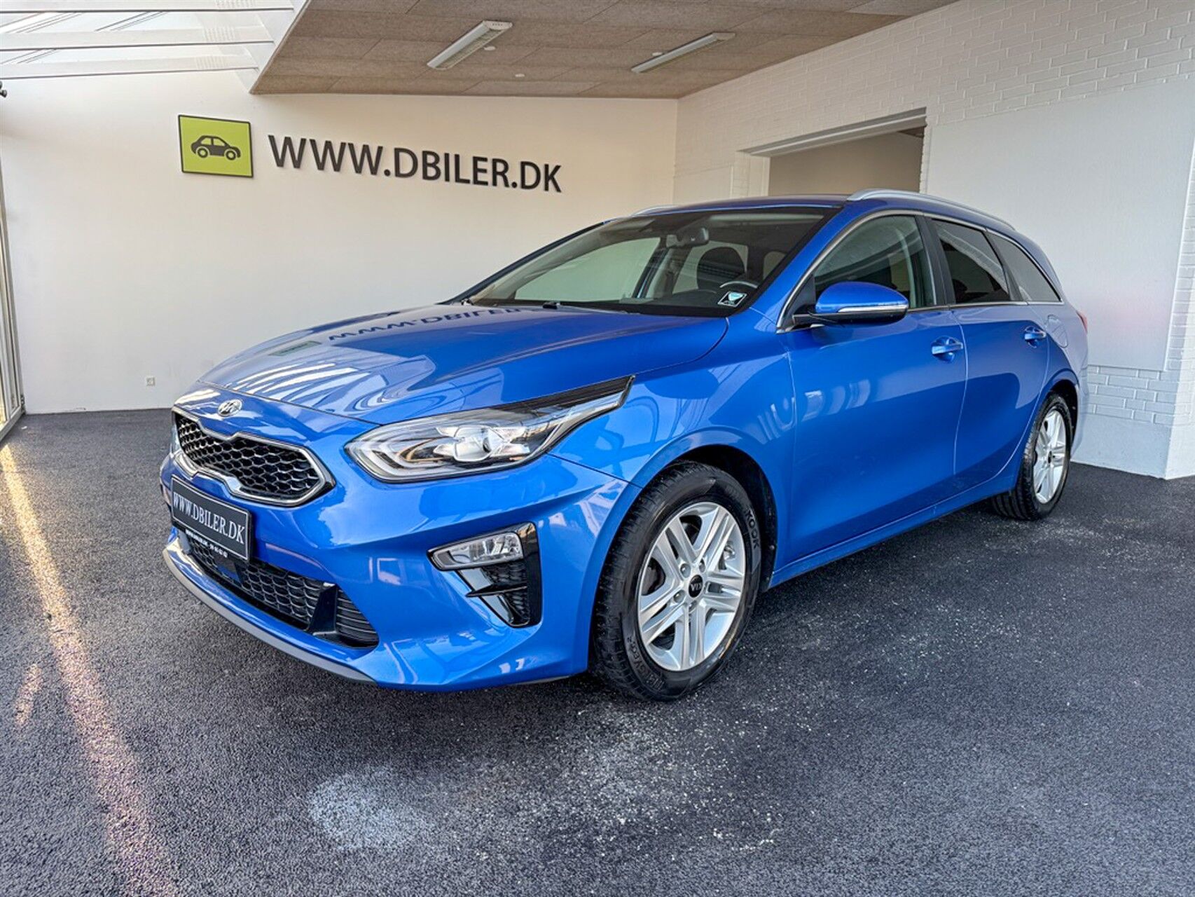 Billede af Kia Ceed SW 1,4 T-GDI Comfort DCT 140HK Stc 7g Aut.