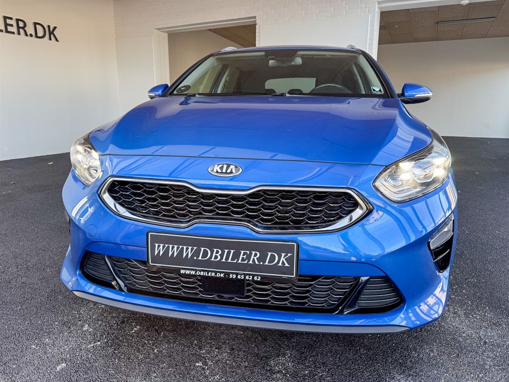Billede af Kia Ceed SW 1,4 T-GDI Comfort DCT 140HK Stc 7g Aut.