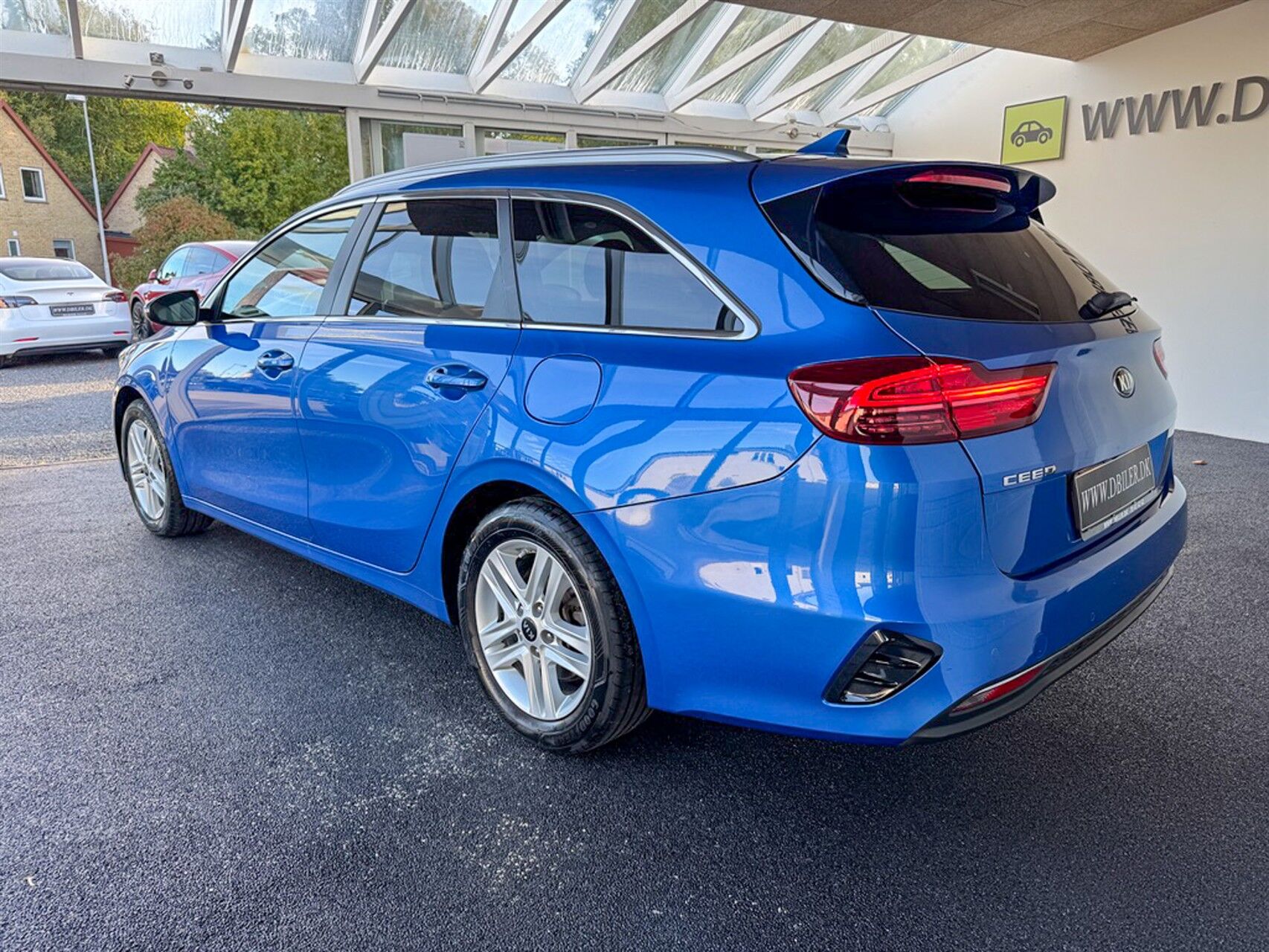Billede af Kia Ceed SW 1,4 T-GDI Comfort DCT 140HK Stc 7g Aut.