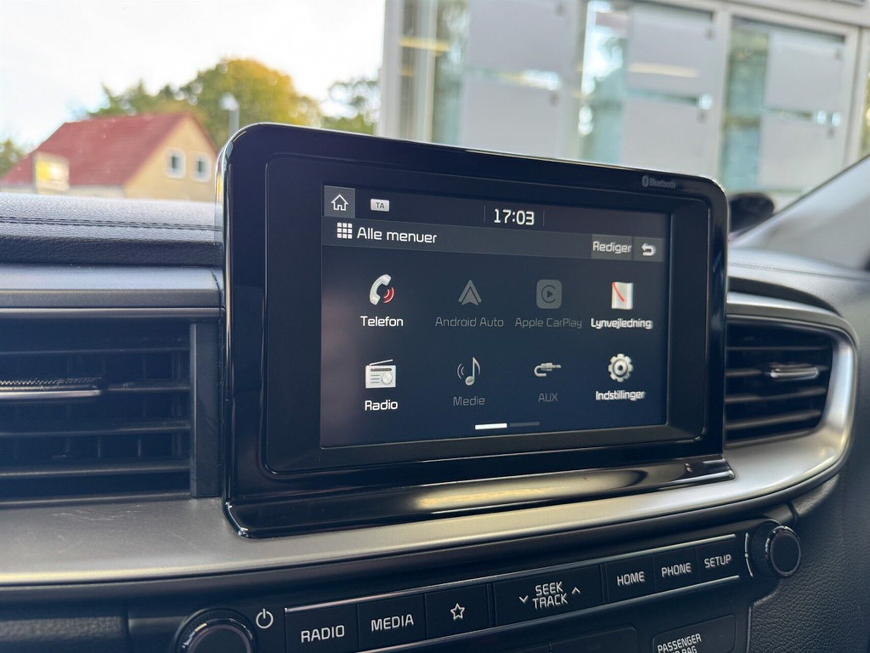 Billede af Kia Ceed SW 1,4 T-GDI Comfort DCT 140HK Stc 7g Aut.