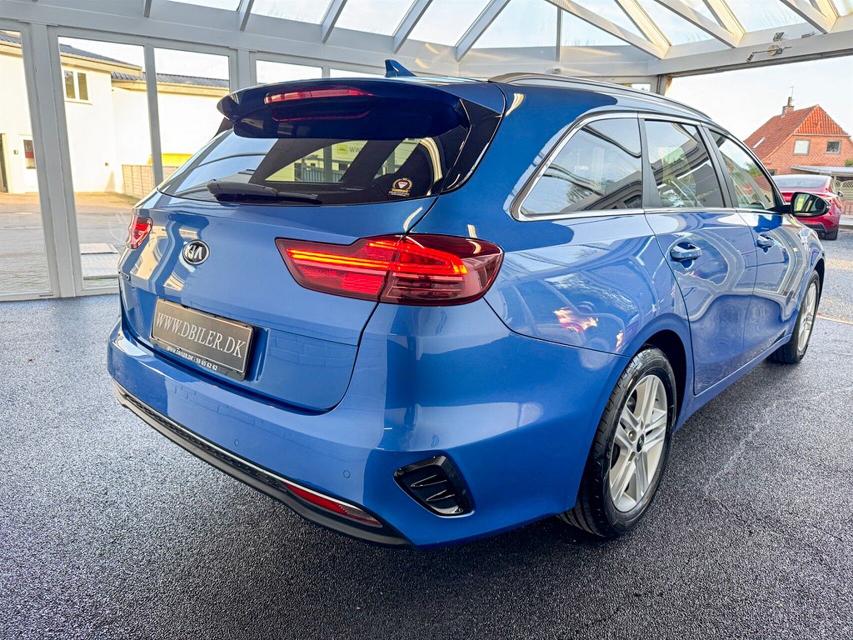 Billede af Kia Ceed SW 1,4 T-GDI Comfort DCT 140HK Stc 7g Aut.