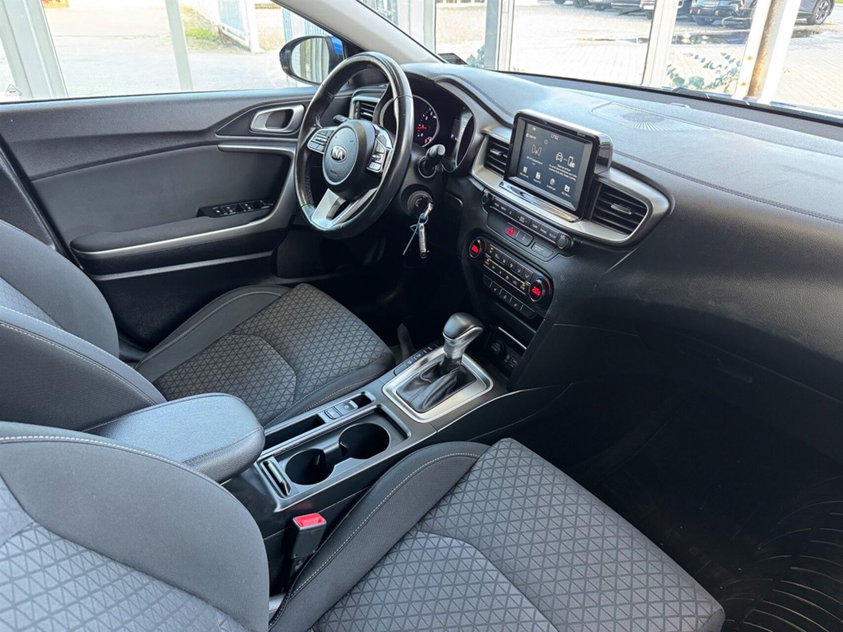 Billede af Kia Ceed SW 1,4 T-GDI Comfort DCT 140HK Stc 7g Aut.