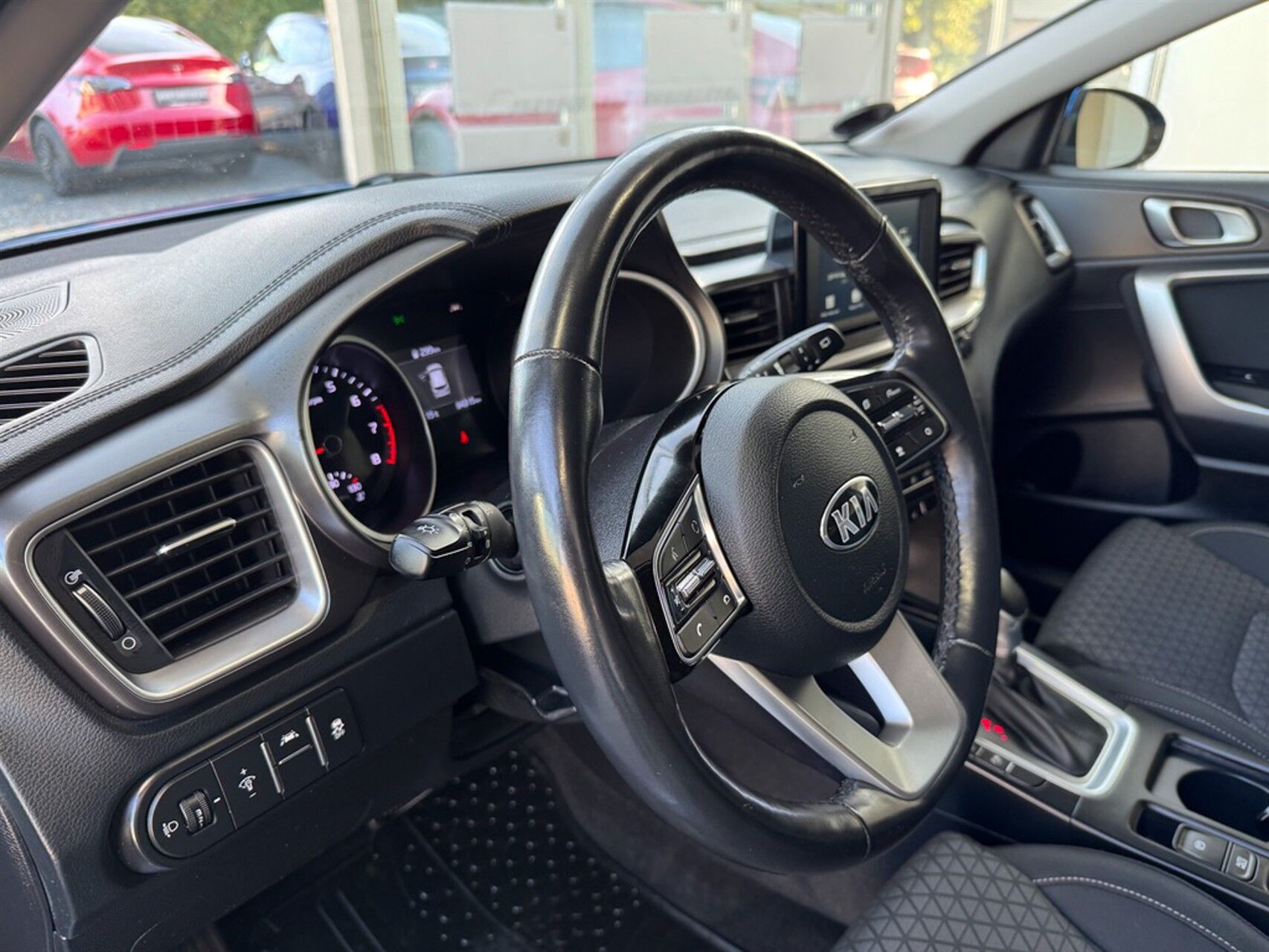 Billede af Kia Ceed SW 1,4 T-GDI Comfort DCT 140HK Stc 7g Aut.
