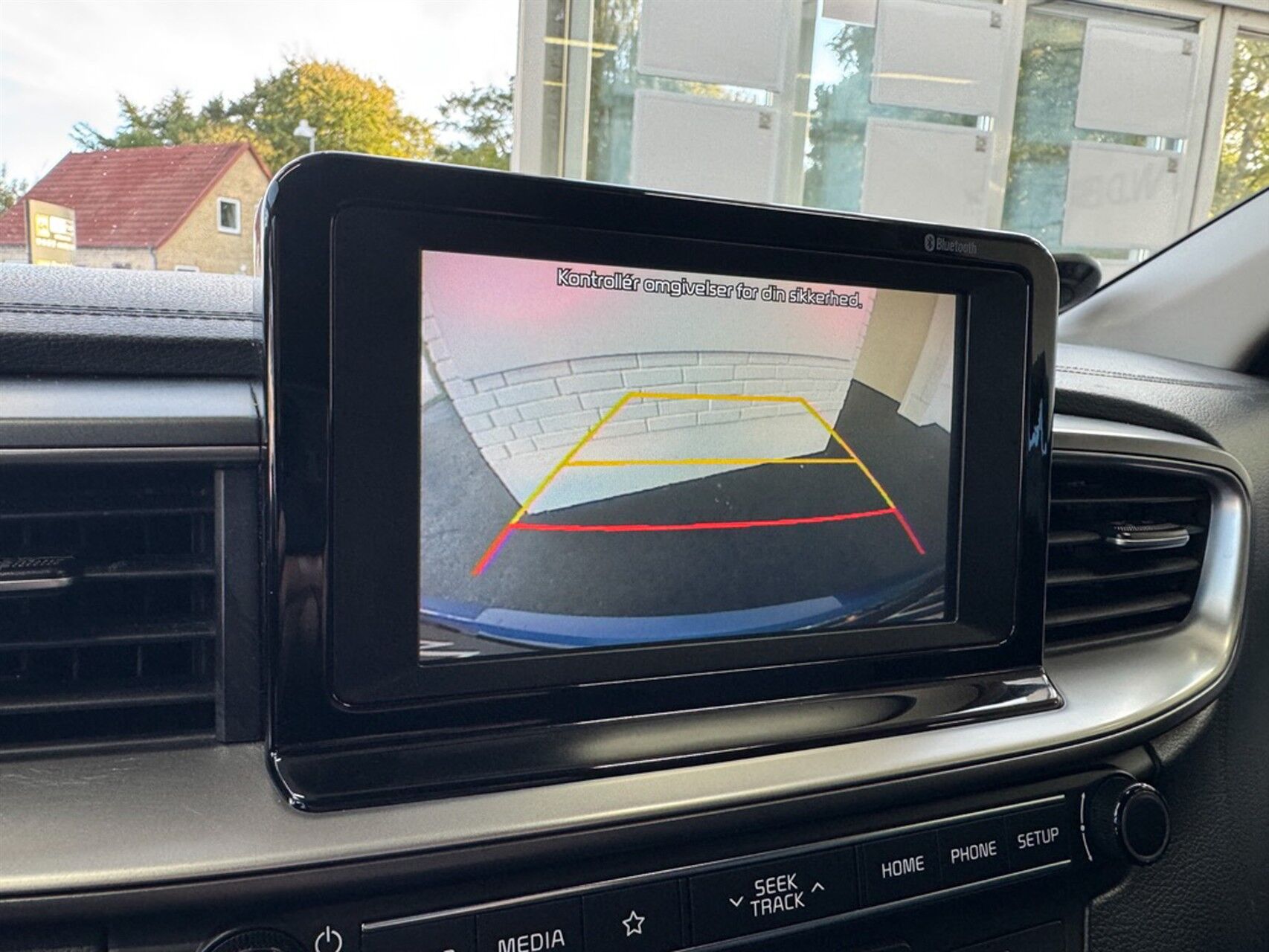 Billede af Kia Ceed SW 1,4 T-GDI Comfort DCT 140HK Stc 7g Aut.