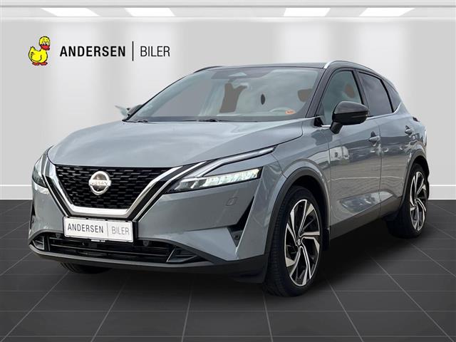 Billede af Nissan Qashqai 1,3 MHEV  Mild hybrid Tekna+ X-Tronic 158HK 5d 7g Aut.