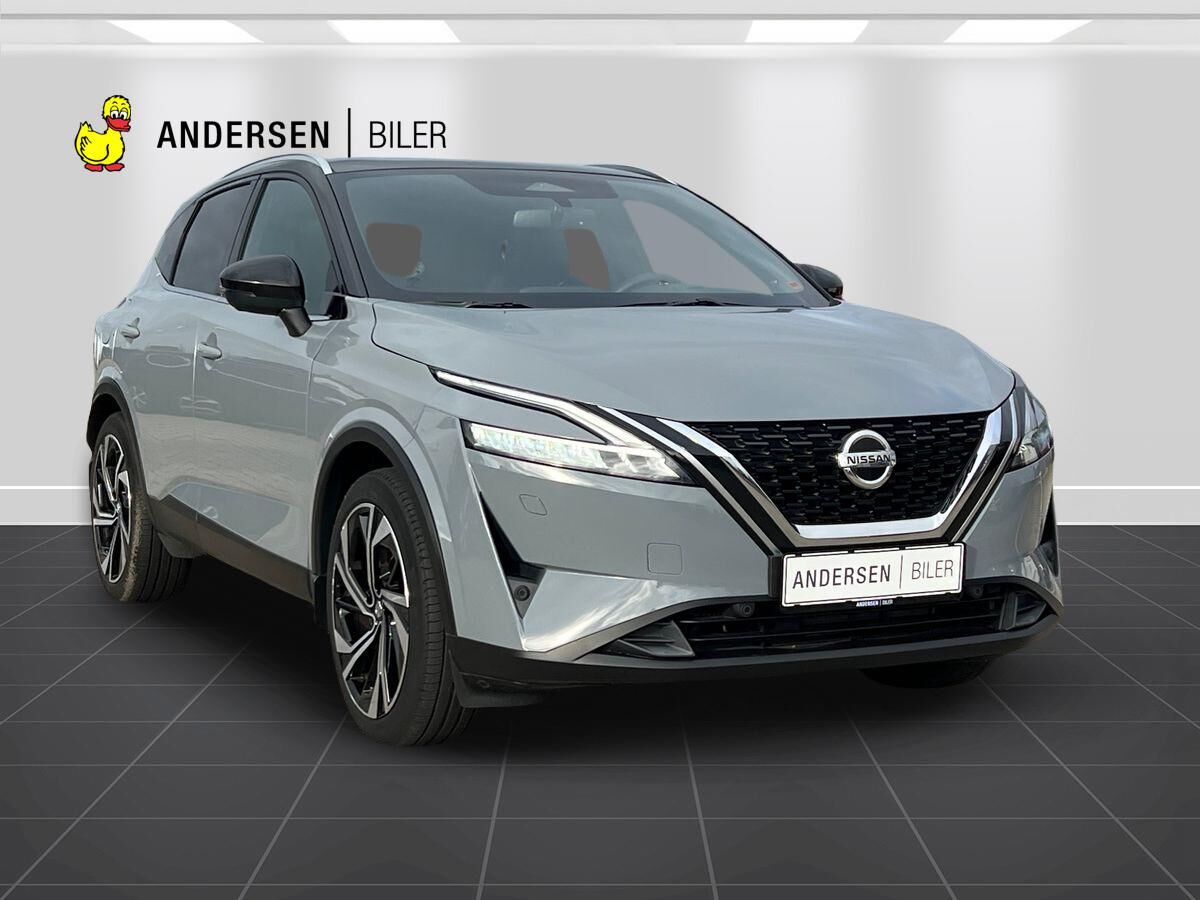 Billede af Nissan Qashqai 1,3 MHEV  Mild hybrid Tekna+ X-Tronic 158HK 5d 7g Aut.