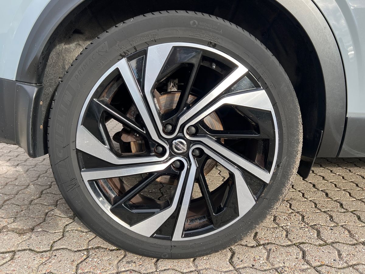 Billede af Nissan Qashqai 1,3 MHEV  Mild hybrid Tekna+ X-Tronic 158HK 5d 7g Aut.