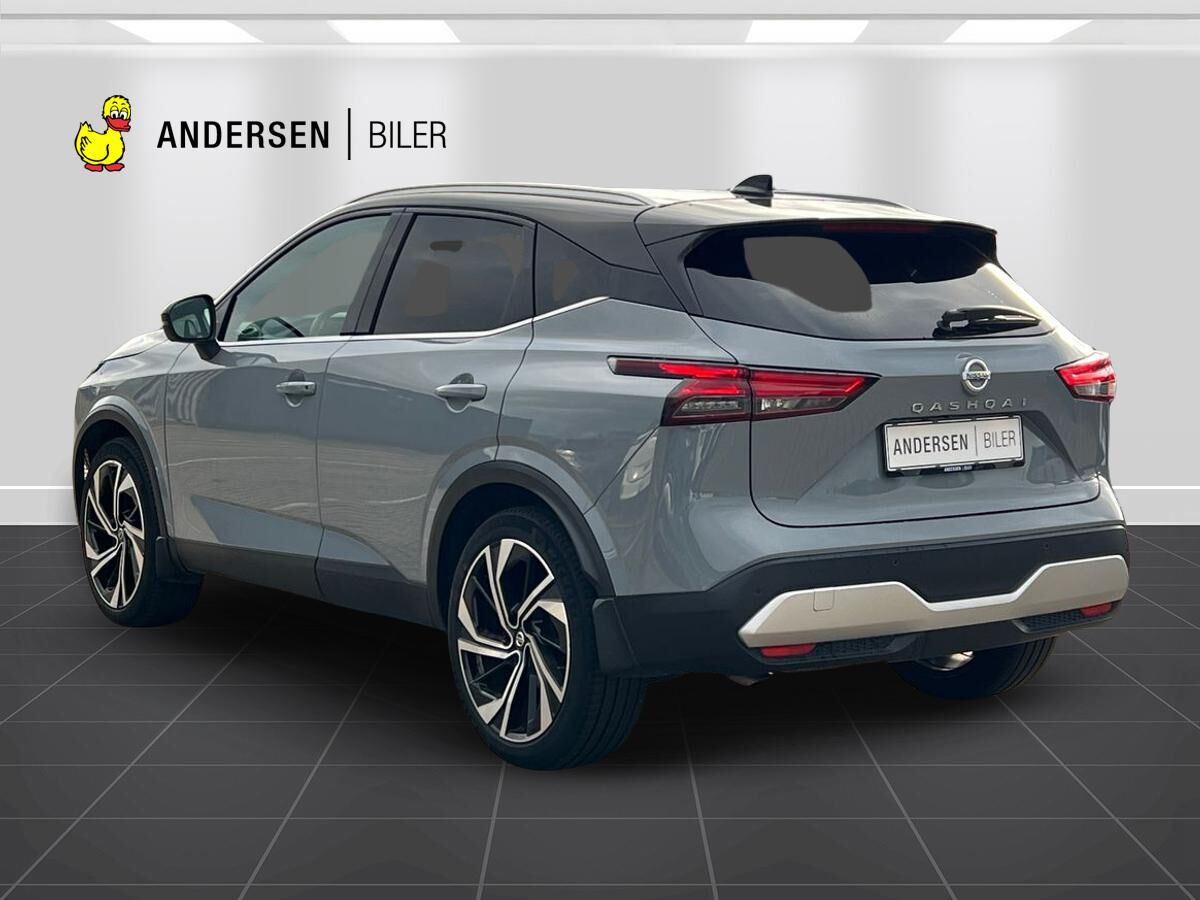 Billede af Nissan Qashqai 1,3 MHEV  Mild hybrid Tekna+ X-Tronic 158HK 5d 7g Aut.