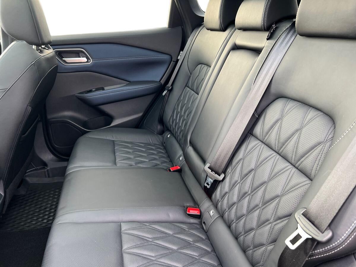 Billede af Nissan Qashqai 1,3 MHEV  Mild hybrid Tekna+ X-Tronic 158HK 5d 7g Aut.