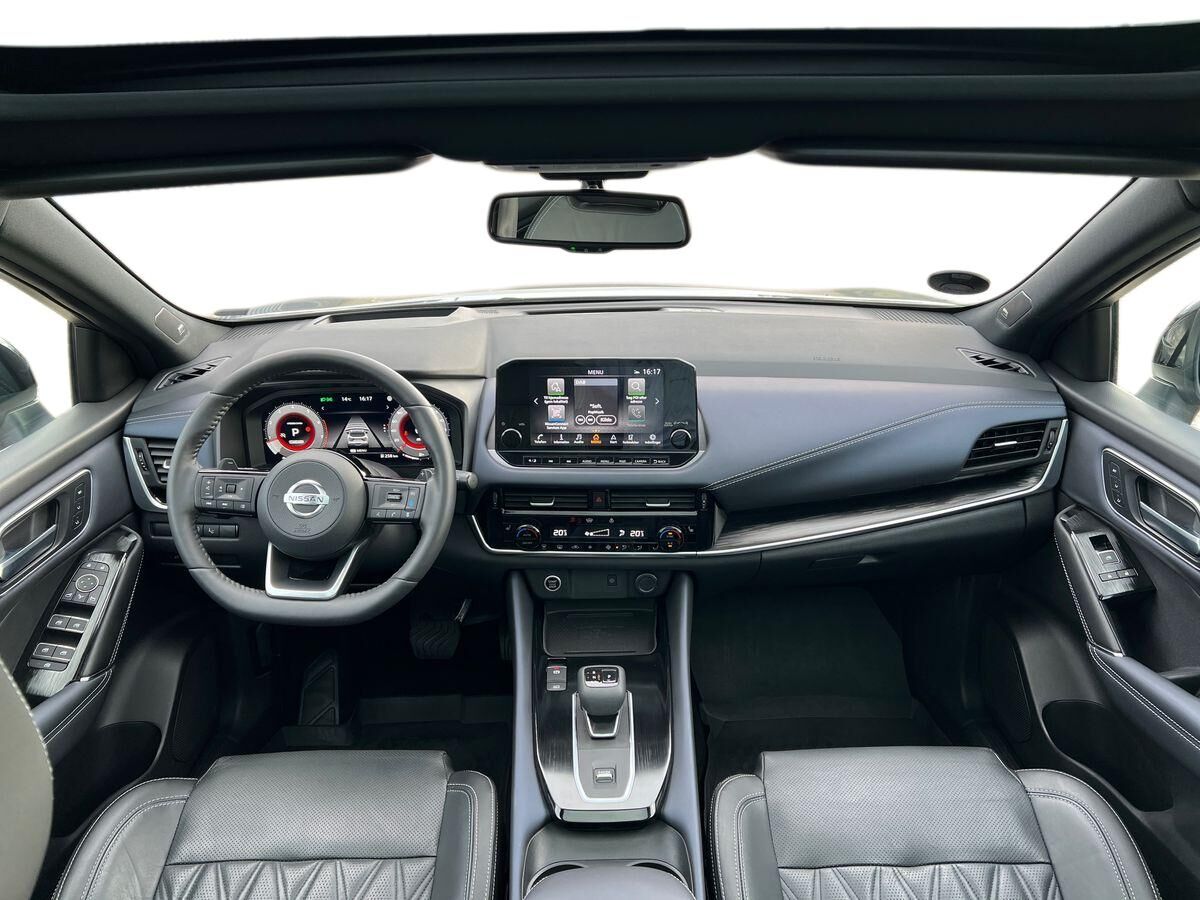 Billede af Nissan Qashqai 1,3 MHEV  Mild hybrid Tekna+ X-Tronic 158HK 5d 7g Aut.