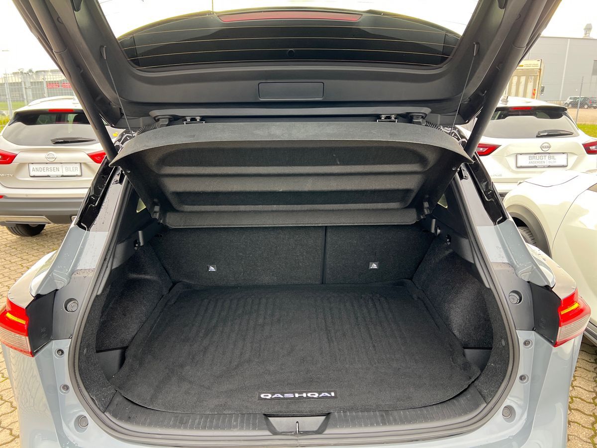 Billede af Nissan Qashqai 1,3 MHEV  Mild hybrid Tekna+ X-Tronic 158HK 5d 7g Aut.
