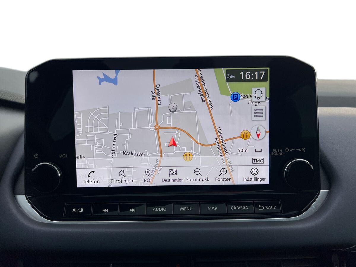 Billede af Nissan Qashqai 1,3 MHEV  Mild hybrid Tekna+ X-Tronic 158HK 5d 7g Aut.