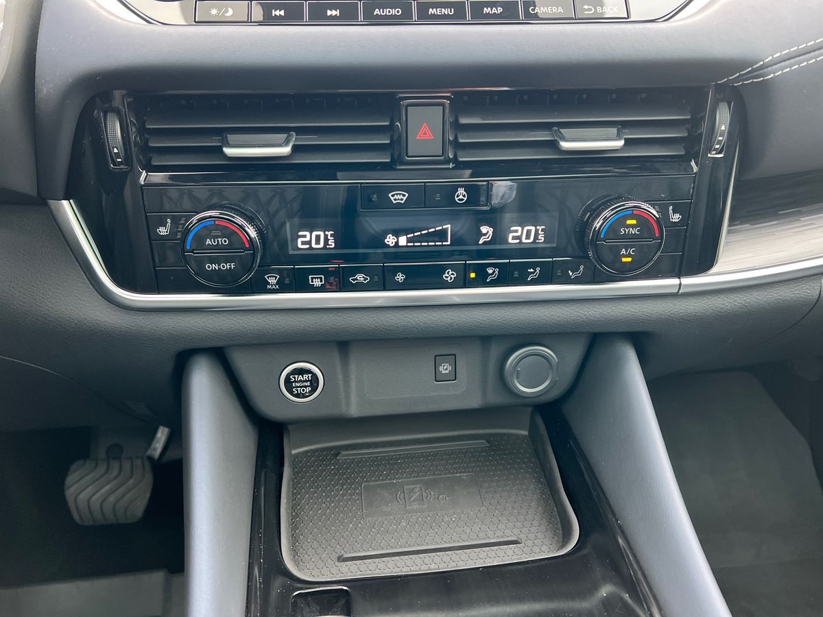 Billede af Nissan Qashqai 1,3 MHEV  Mild hybrid Tekna+ X-Tronic 158HK 5d 7g Aut.