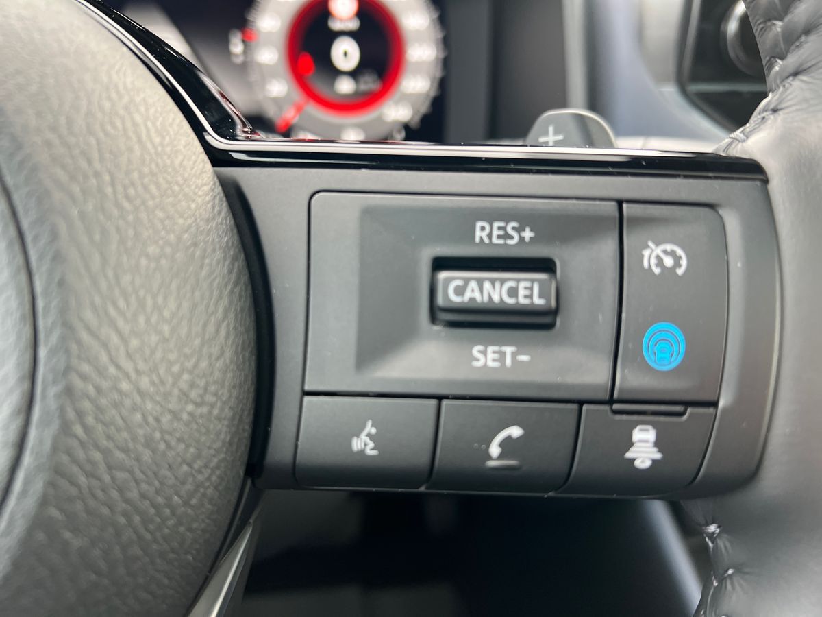 Billede af Nissan Qashqai 1,3 MHEV  Mild hybrid Tekna+ X-Tronic 158HK 5d 7g Aut.