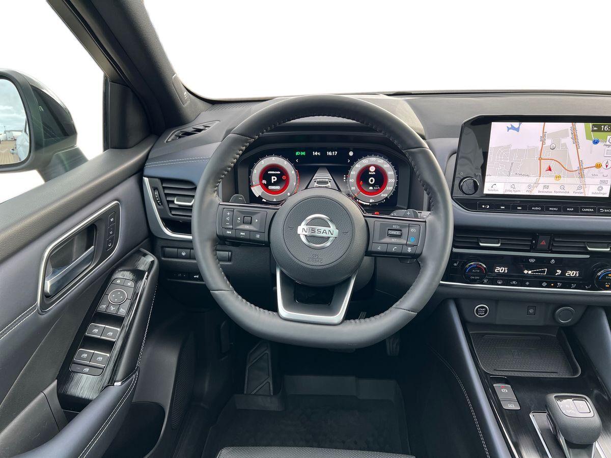 Billede af Nissan Qashqai 1,3 MHEV  Mild hybrid Tekna+ X-Tronic 158HK 5d 7g Aut.