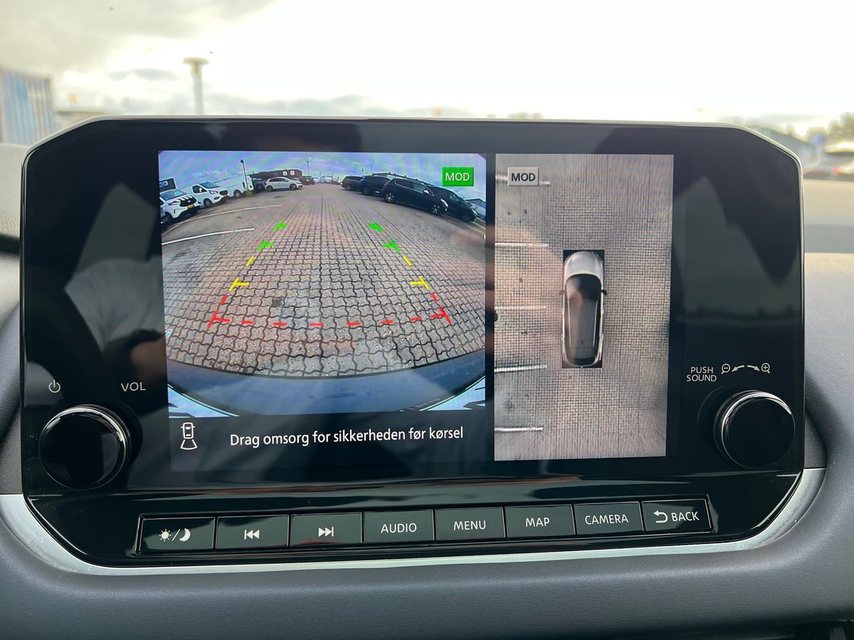 Billede af Nissan Qashqai 1,3 MHEV  Mild hybrid Tekna+ X-Tronic 158HK 5d 7g Aut.