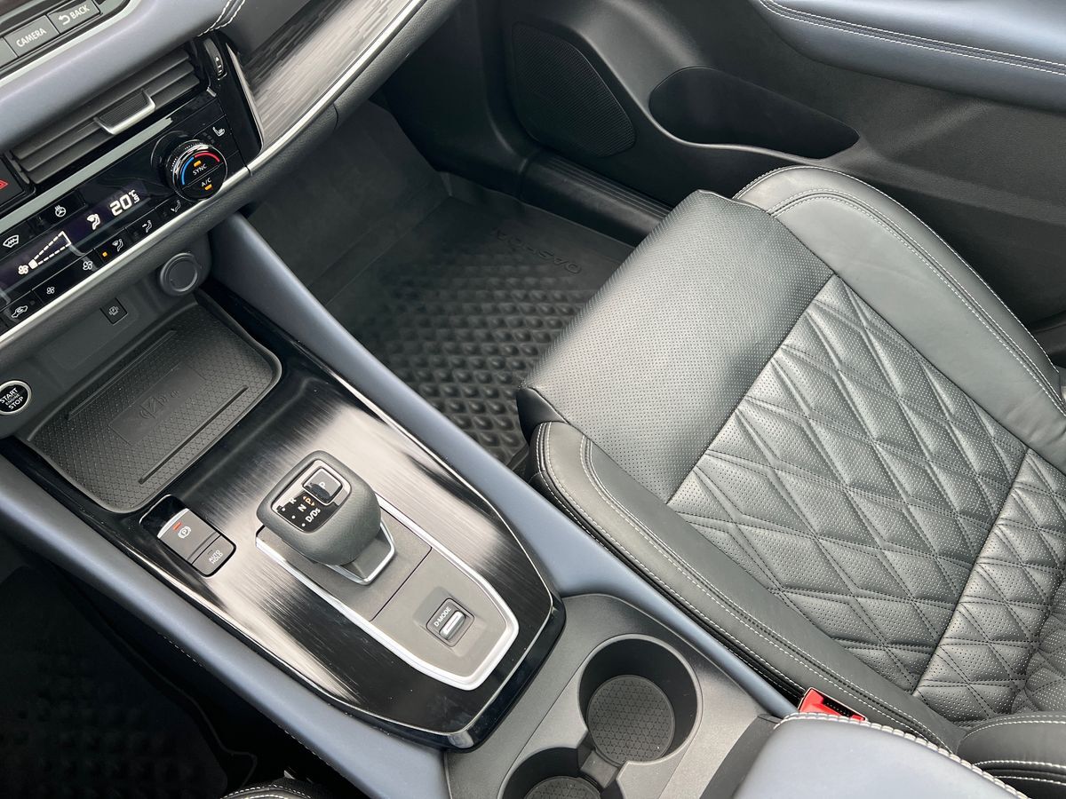 Billede af Nissan Qashqai 1,3 MHEV  Mild hybrid Tekna+ X-Tronic 158HK 5d 7g Aut.