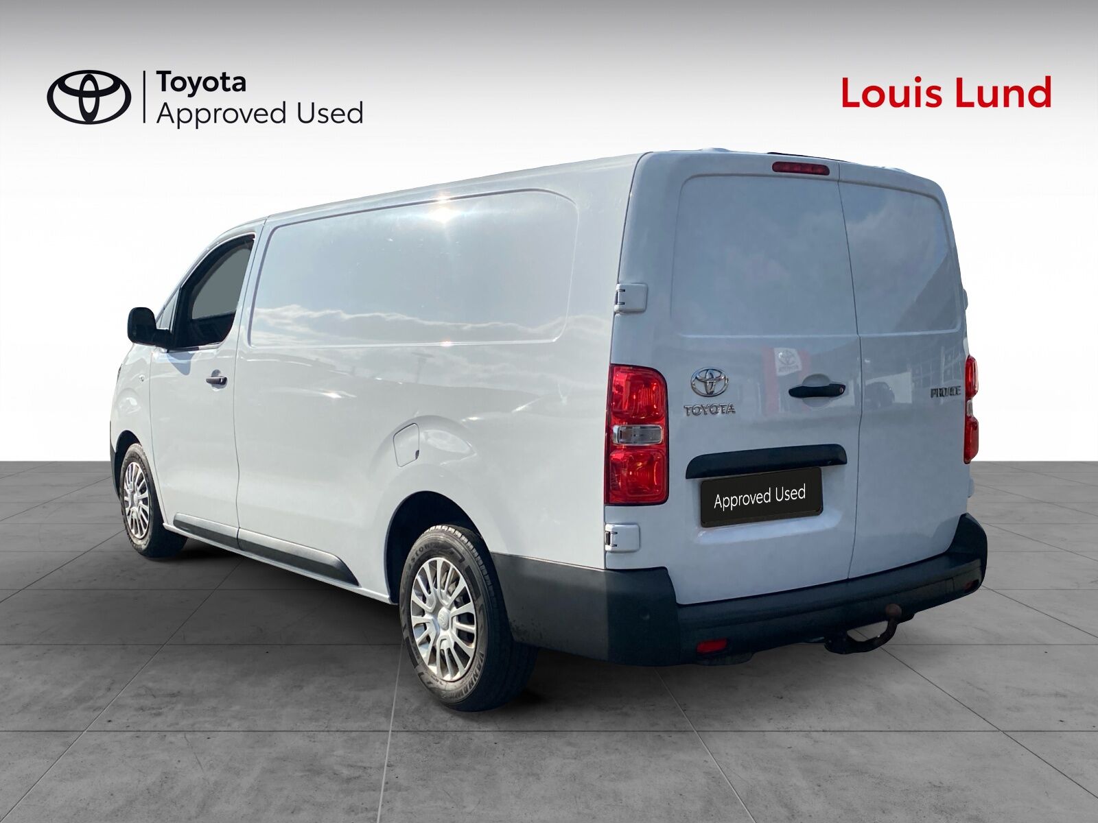 Billede af Toyota Proace Long 2,0 D Comfort Master 144HK Van 6g