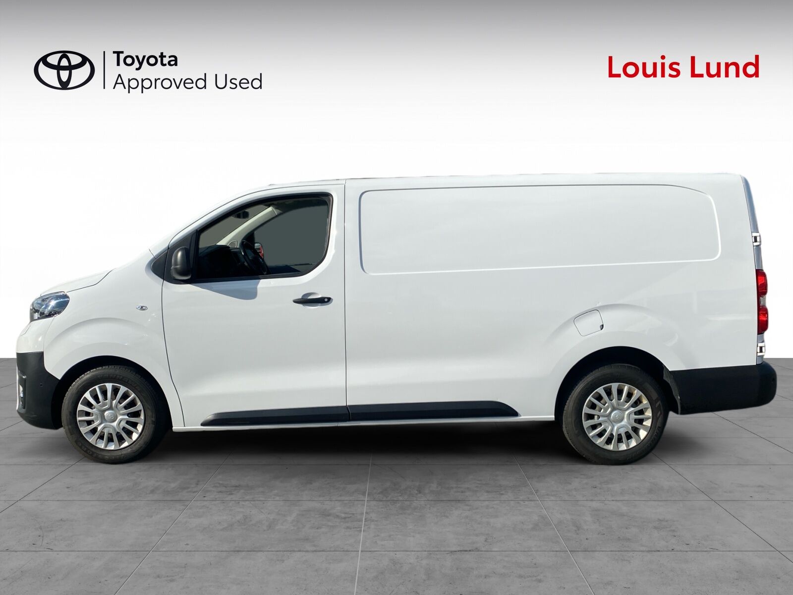 Billede af Toyota Proace Long 2,0 D Comfort Master 144HK Van 6g