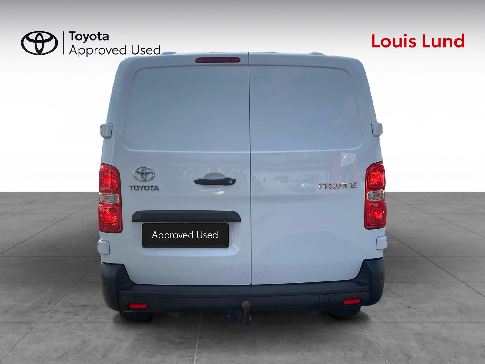 Billede af Toyota Proace Long 2,0 D Comfort Master 144HK Van 6g