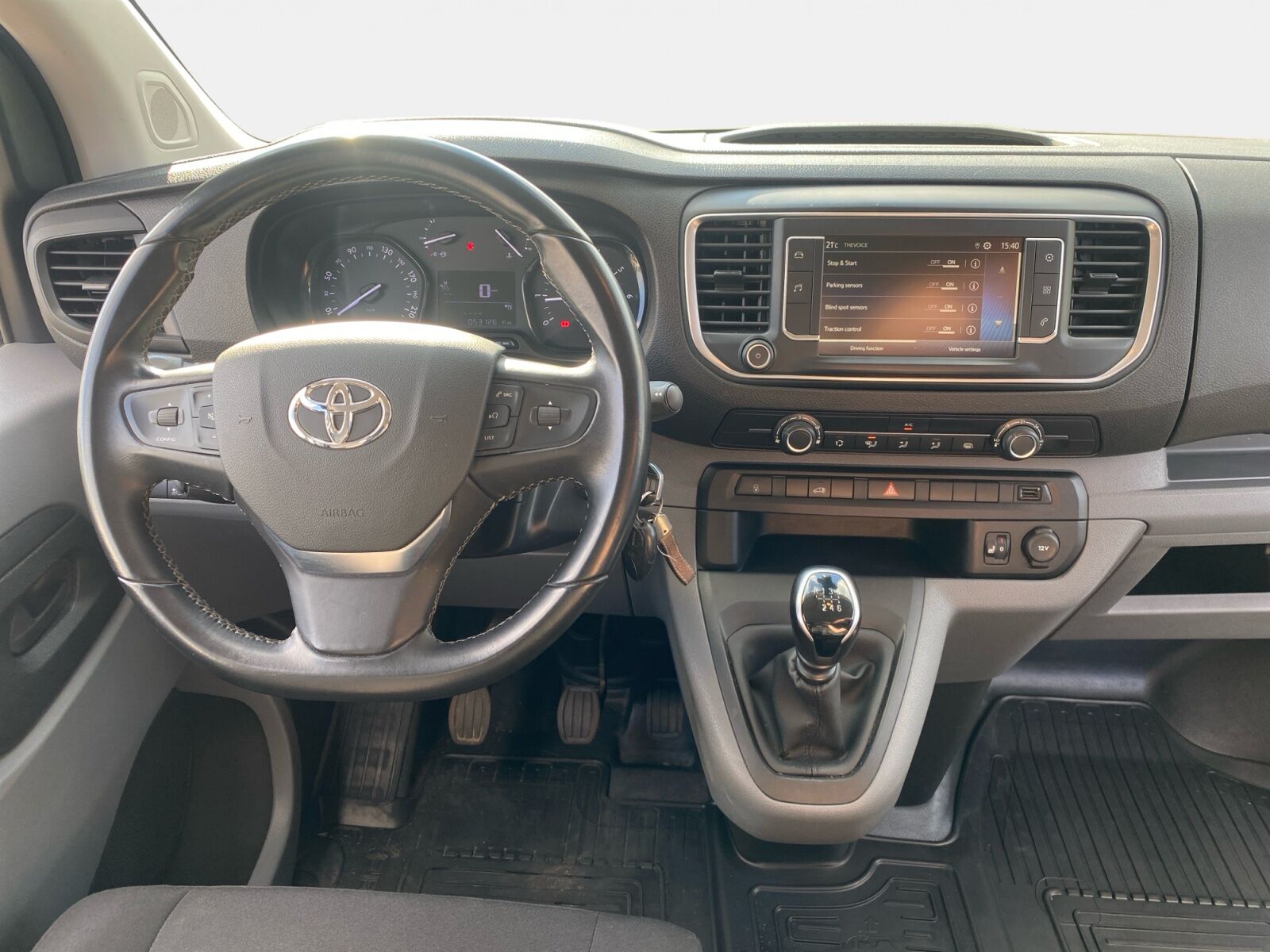 Billede af Toyota Proace Long 2,0 D Comfort Master 144HK Van 6g