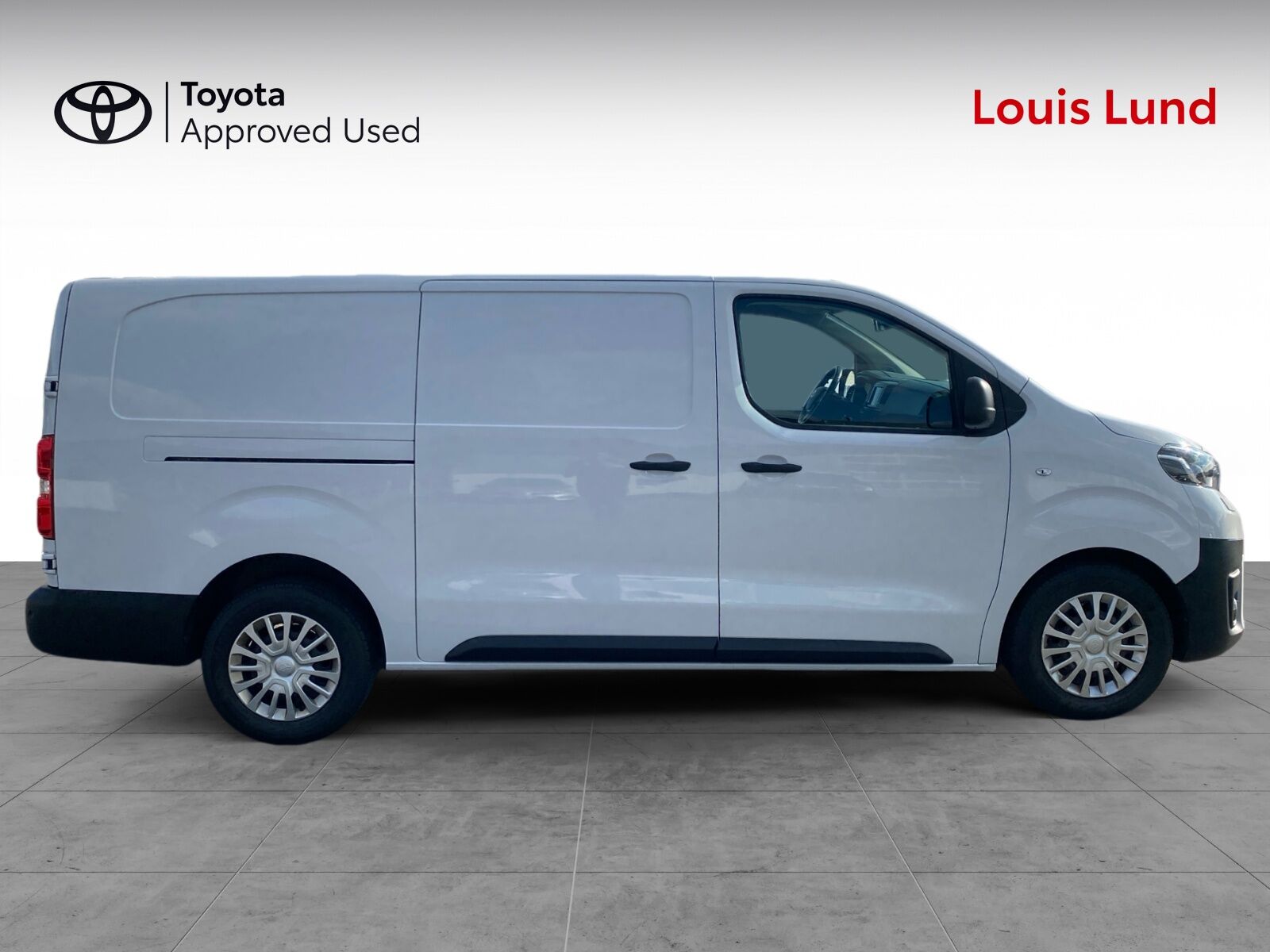 Billede af Toyota Proace Long 2,0 D Comfort Master 144HK Van 6g