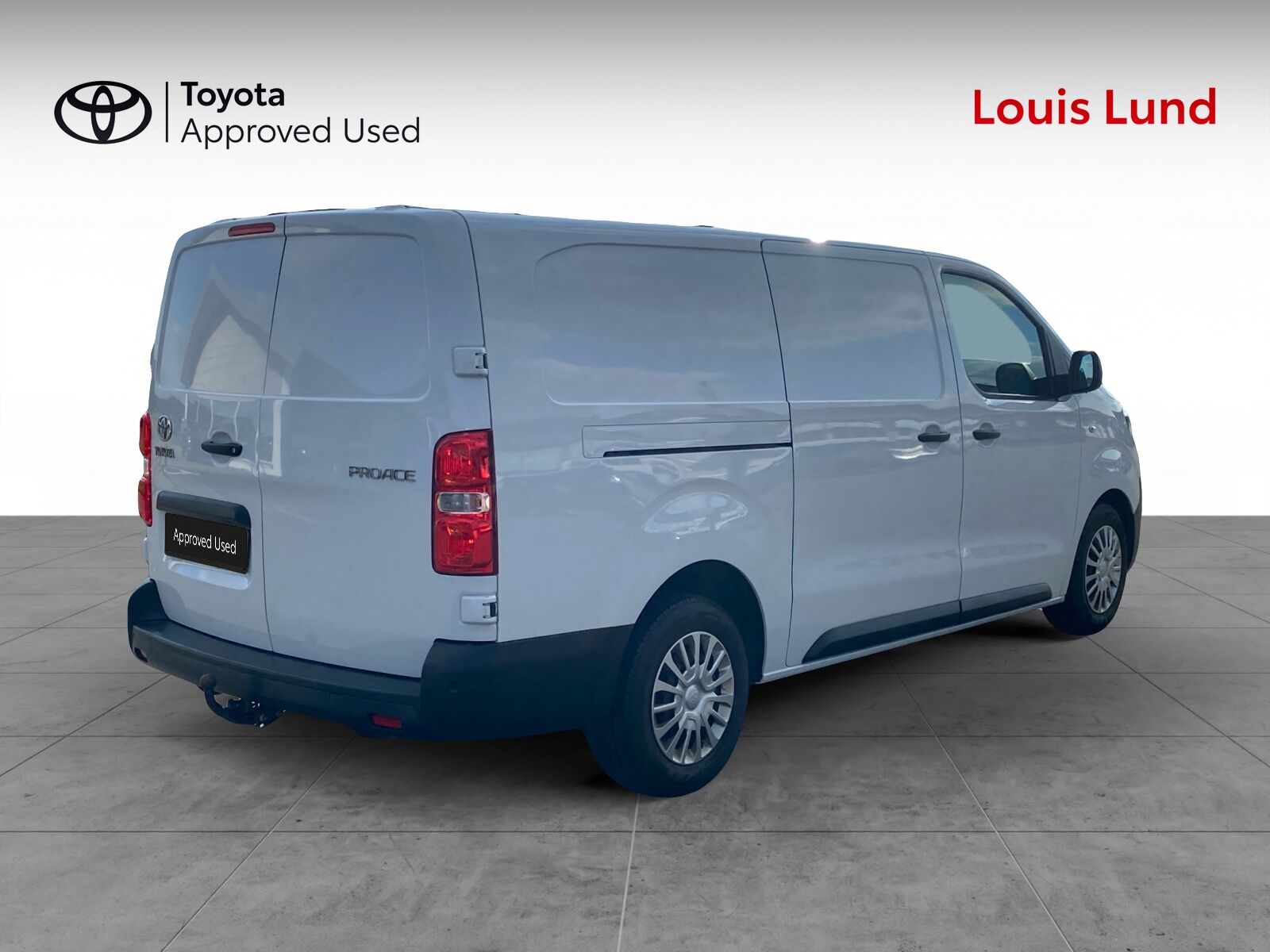 Billede af Toyota Proace Long 2,0 D Comfort Master 144HK Van 6g