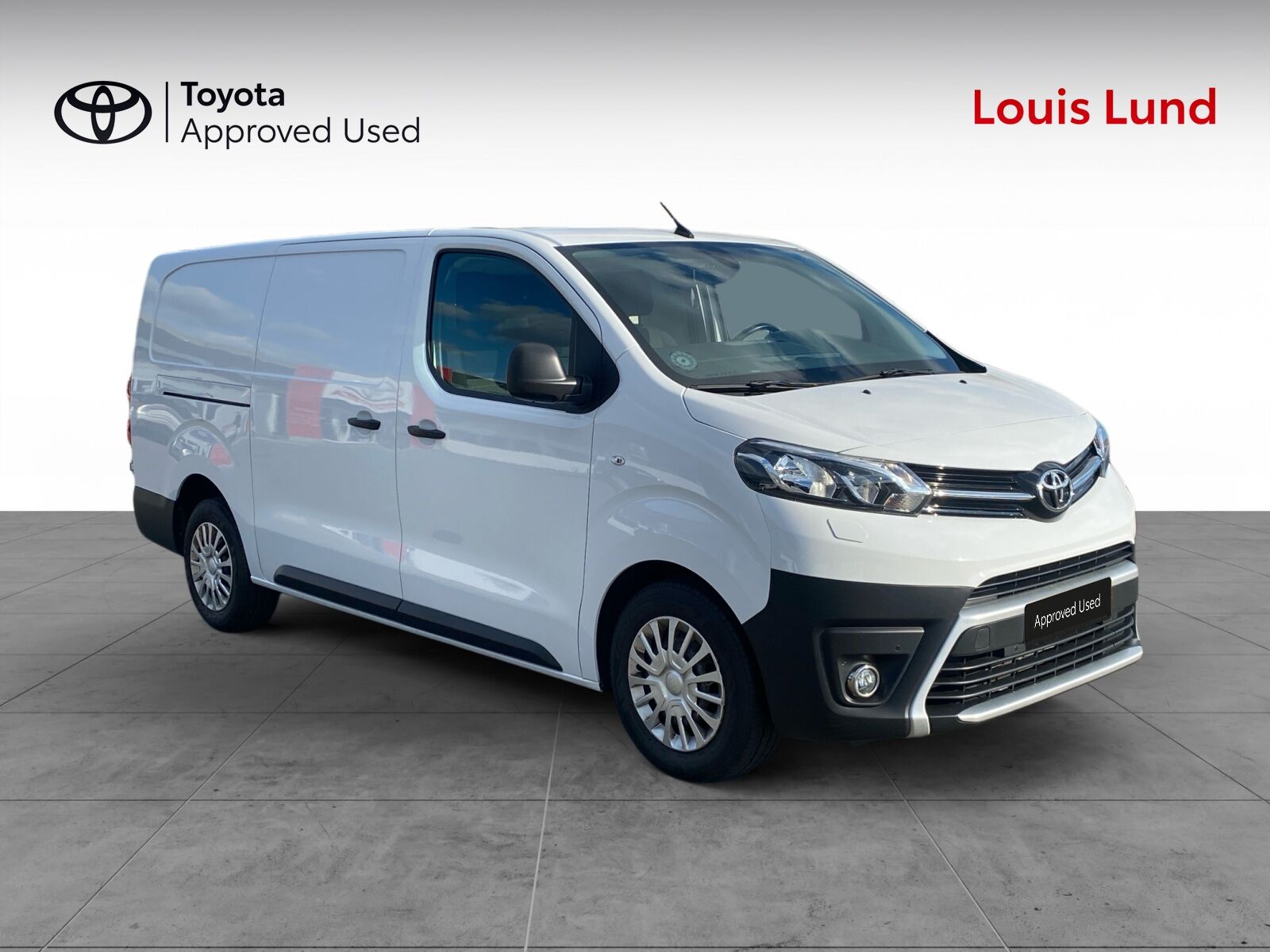 Billede af Toyota Proace Long 2,0 D Comfort Master 144HK Van 6g