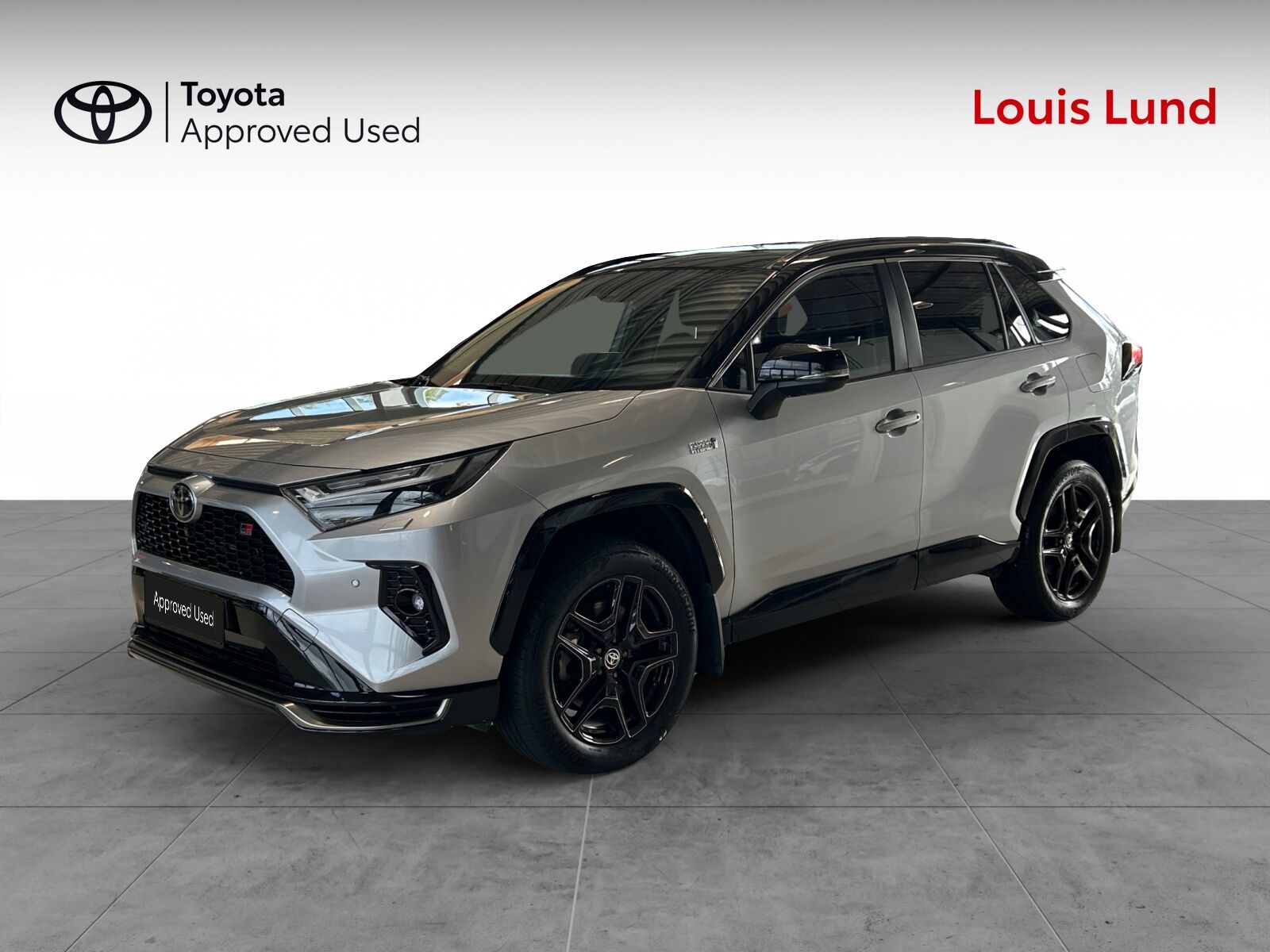 Billede af Toyota RAV4 Plug-in 2,5 Plugin-hybrid GR Sport AWD 306HK 5d 6g Aut.