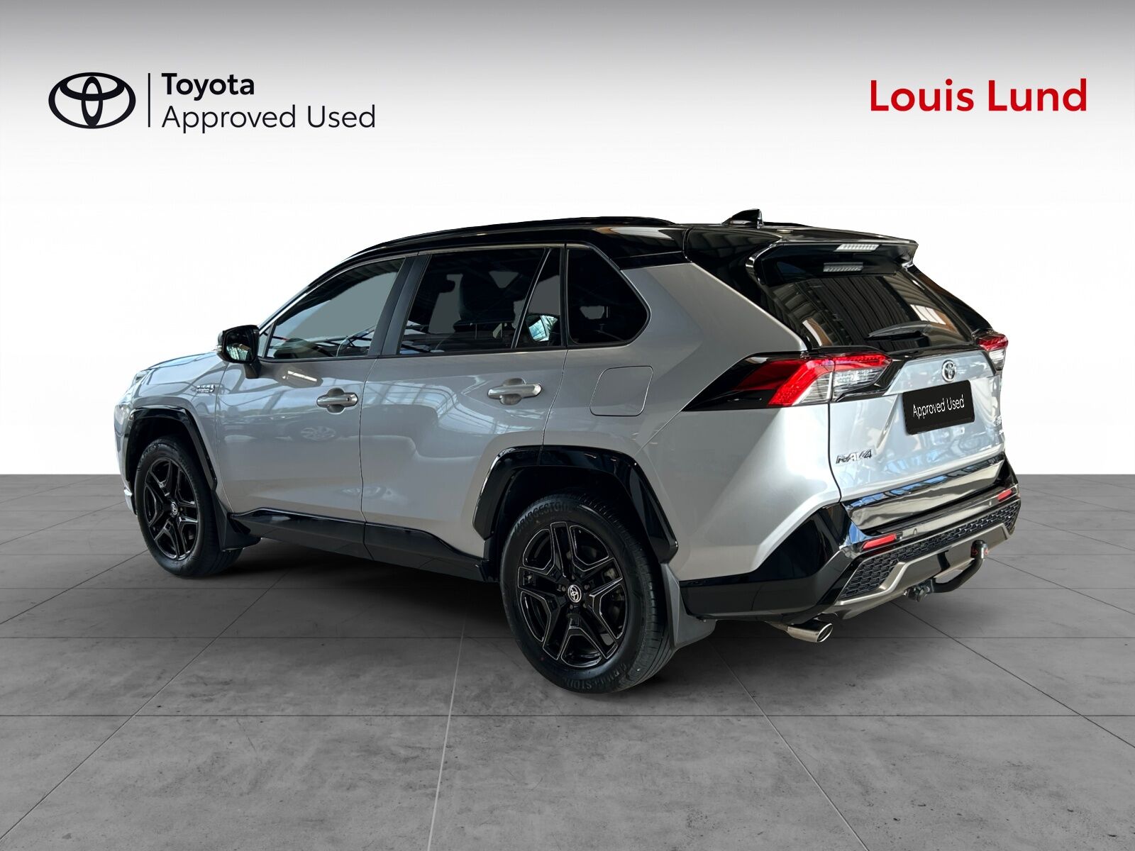 Billede af Toyota RAV4 Plug-in 2,5 Plugin-hybrid GR Sport AWD 306HK 5d 6g Aut.