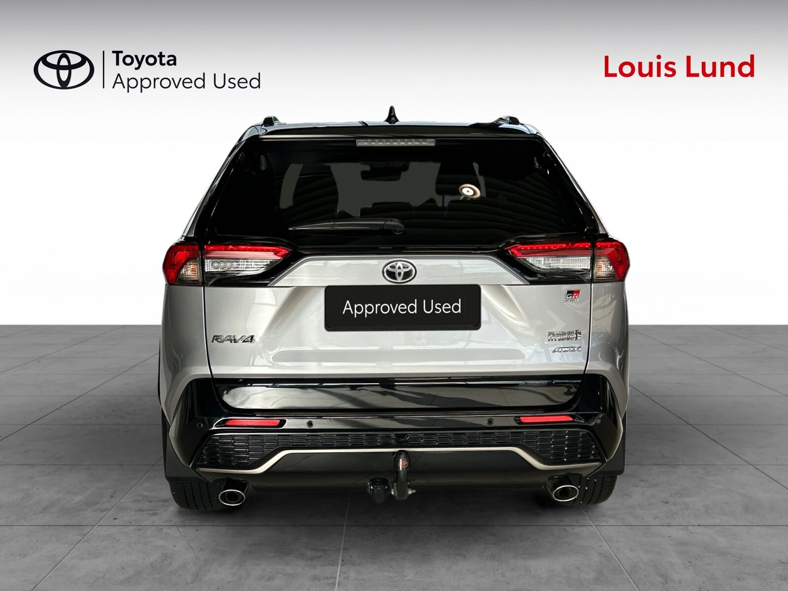 Billede af Toyota RAV4 Plug-in 2,5 Plugin-hybrid GR Sport AWD 306HK 5d 6g Aut.