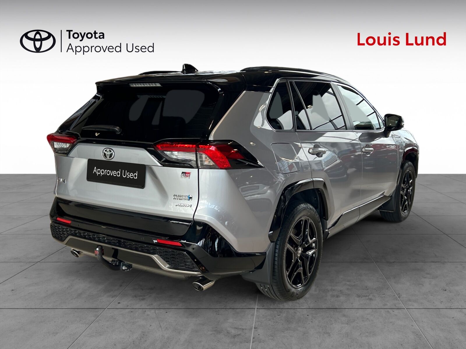 Billede af Toyota RAV4 Plug-in 2,5 Plugin-hybrid GR Sport AWD 306HK 5d 6g Aut.