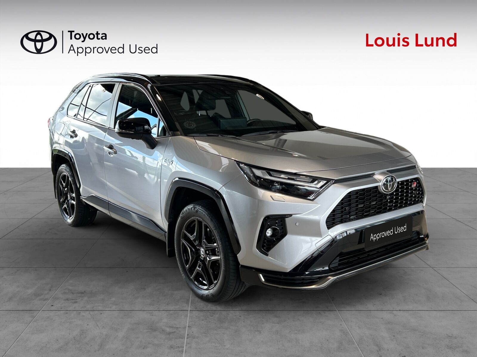 Billede af Toyota RAV4 Plug-in 2,5 Plugin-hybrid GR Sport AWD 306HK 5d 6g Aut.