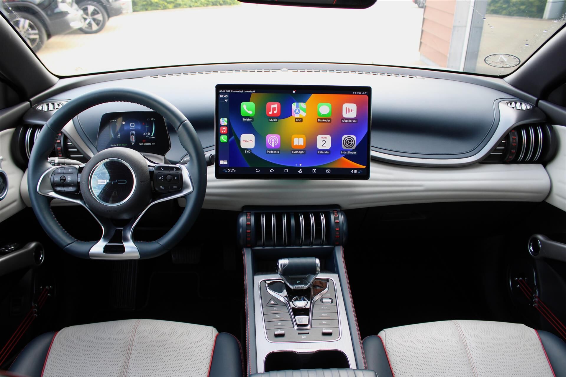 Billede af BYD Atto 3 EL Design 204HK 5d Aut.