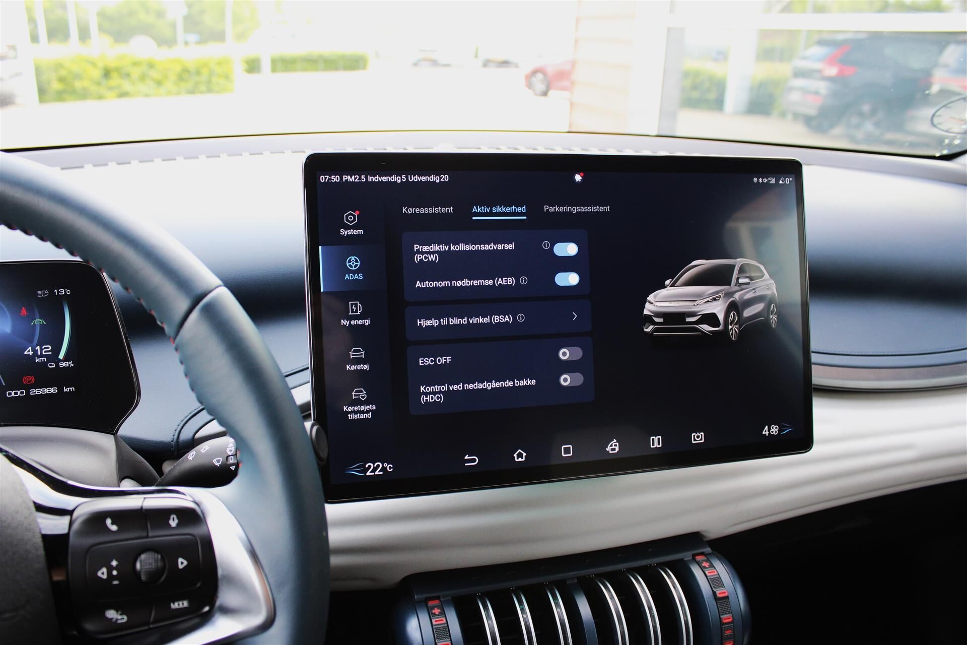 Billede af BYD Atto 3 EL Design 204HK 5d Aut.