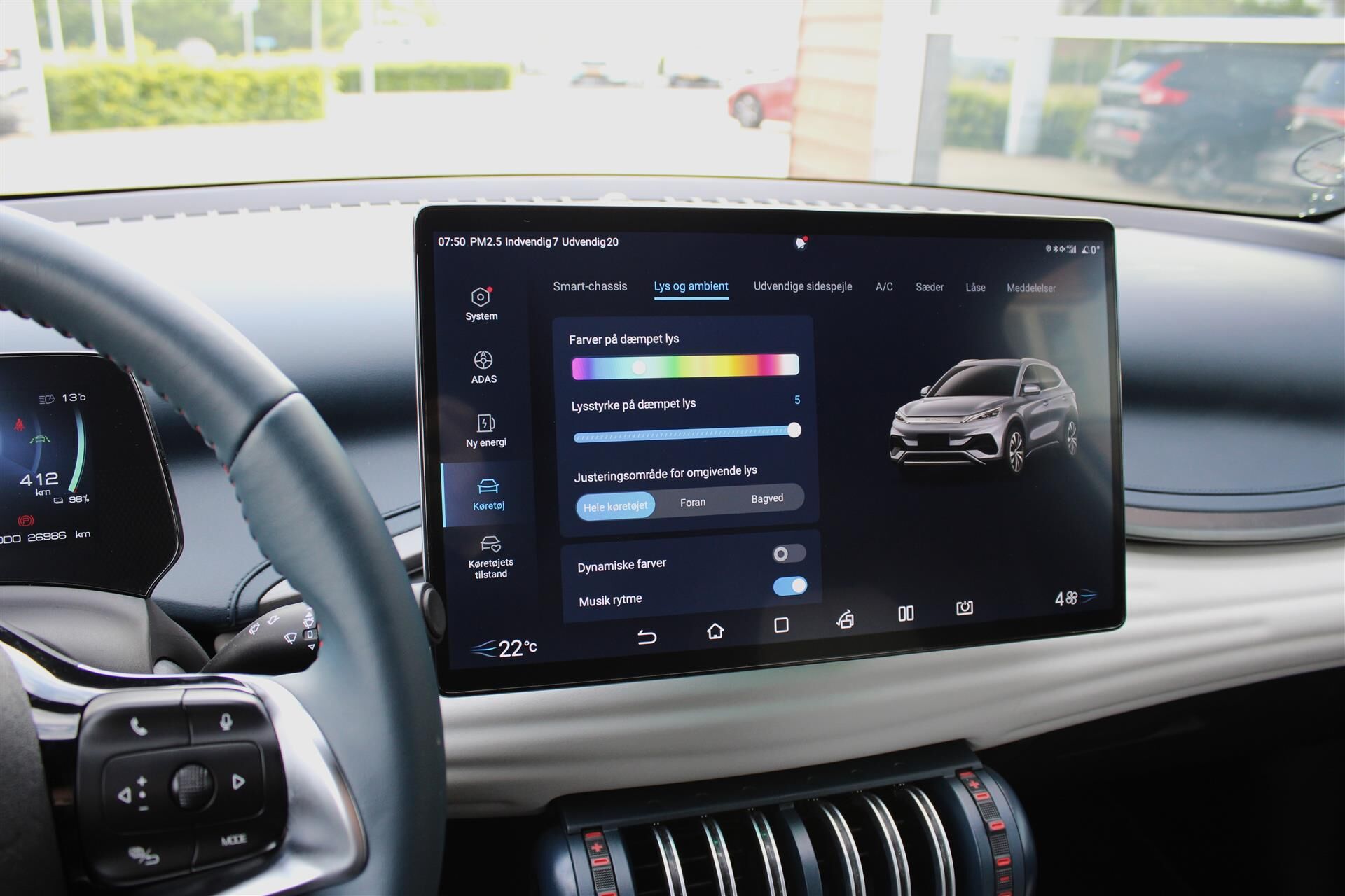 Billede af BYD Atto 3 EL Design 204HK 5d Aut.