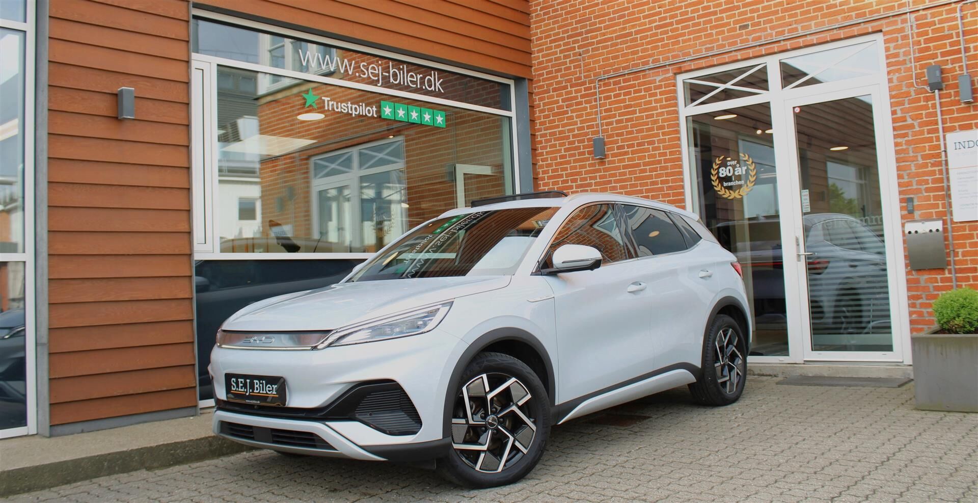 Billede af BYD Atto 3 EL Design 204HK 5d Aut.