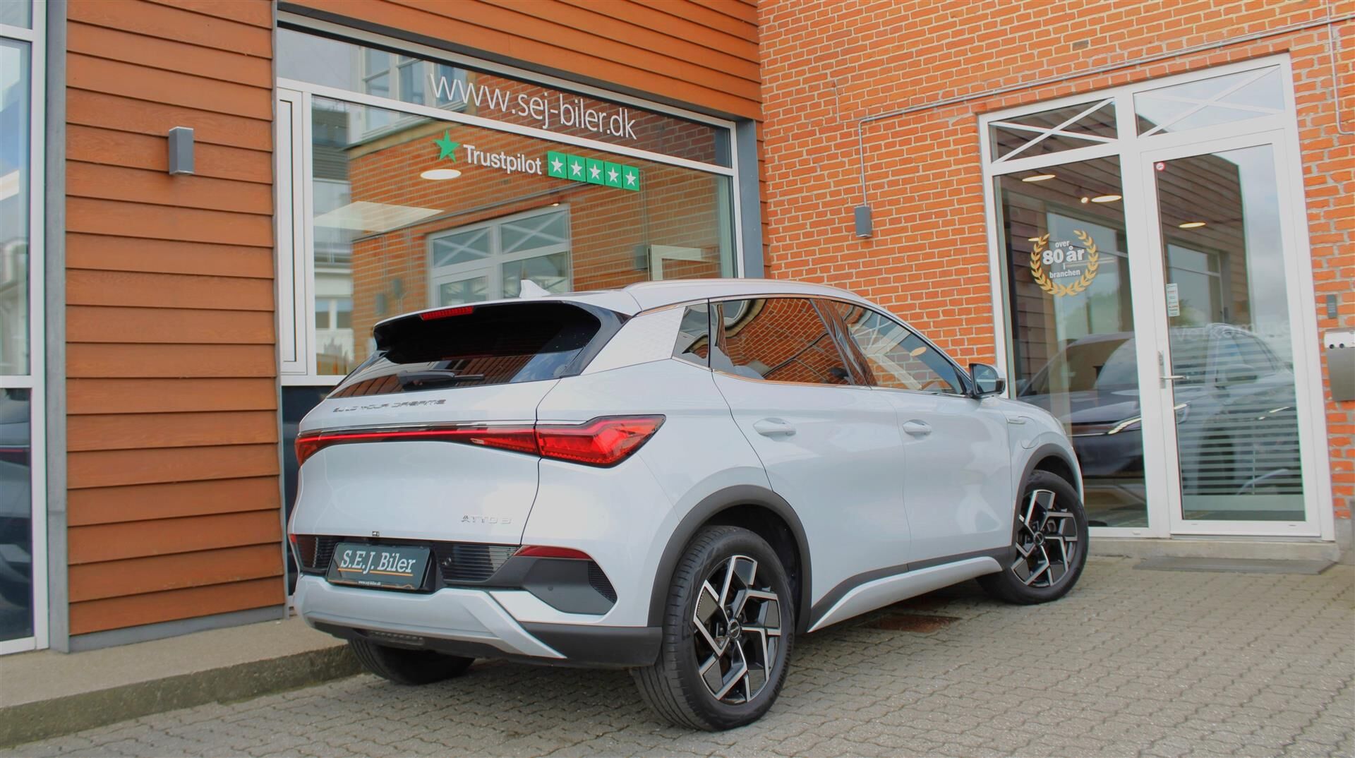 Billede af BYD Atto 3 EL Design 204HK 5d Aut.