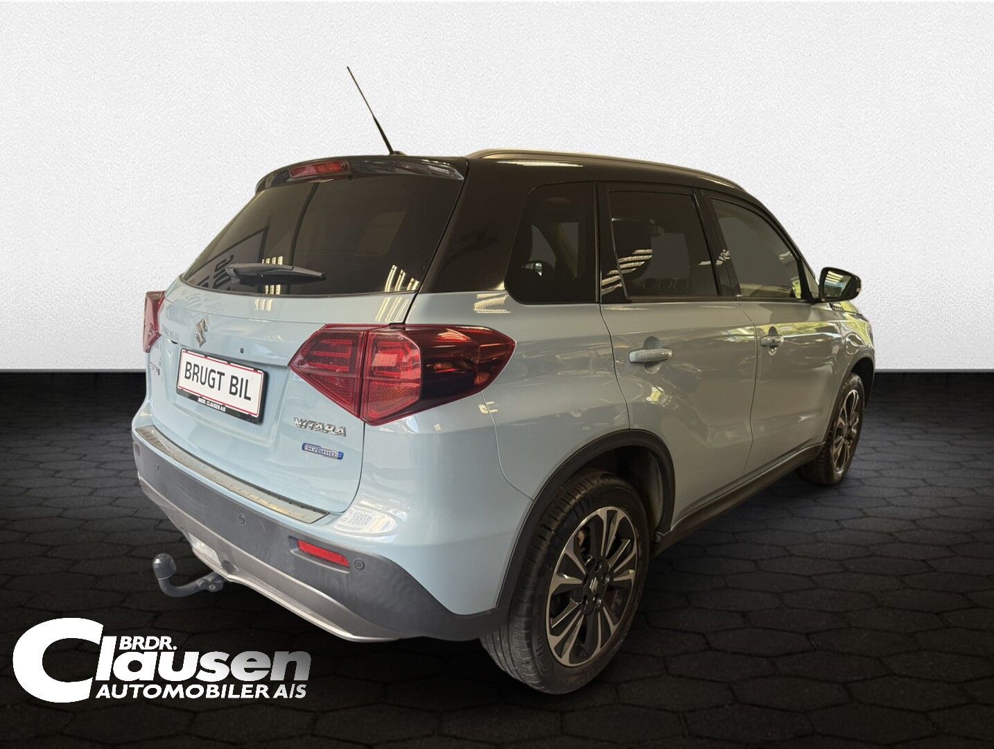 Billede af Suzuki Vitara 1,4 Boosterjet  Mild hybrid Adventure 129HK 5d 6g
