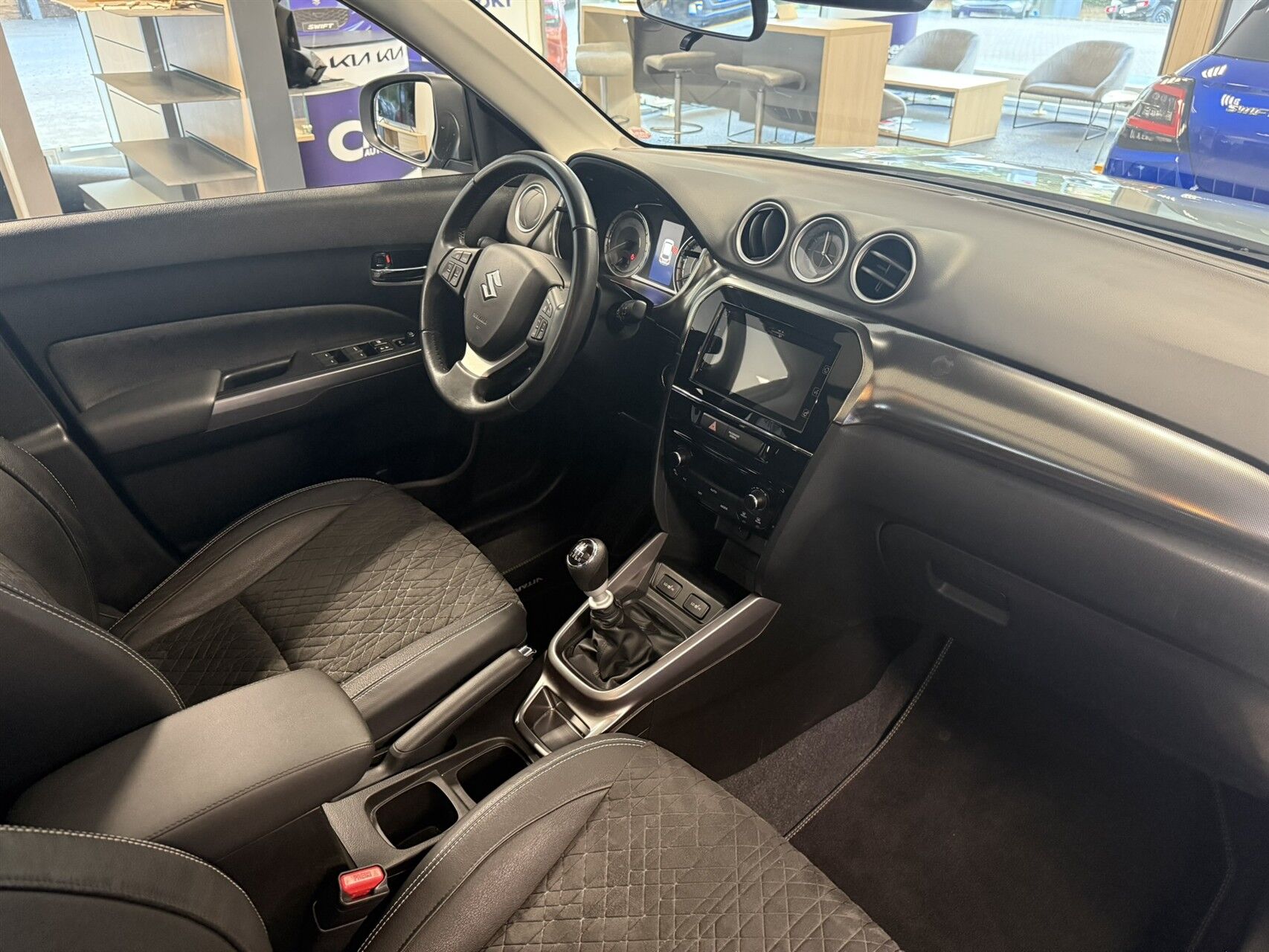 Billede af Suzuki Vitara 1,4 Boosterjet  Mild hybrid Adventure 129HK 5d 6g