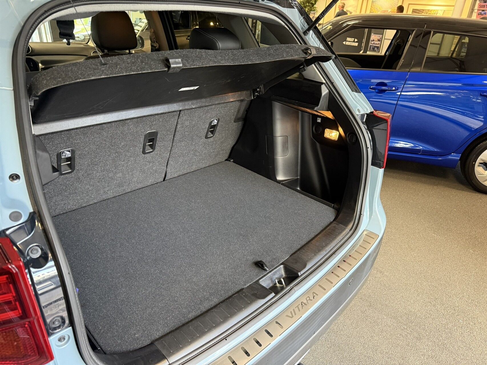 Billede af Suzuki Vitara 1,4 Boosterjet  Mild hybrid Adventure 129HK 5d 6g